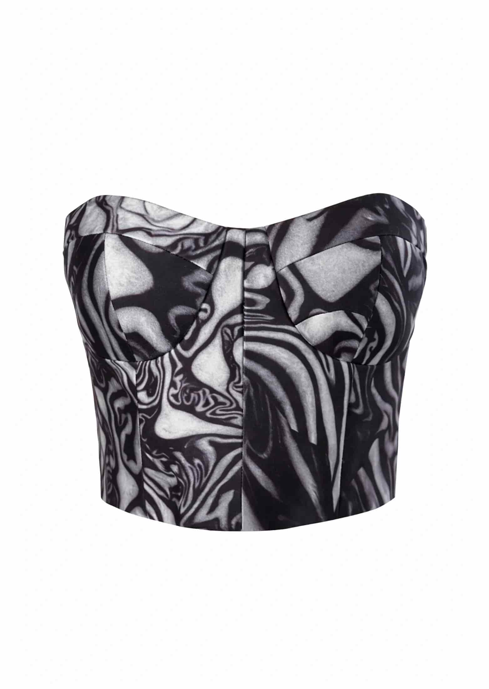 Collage Bustier Reversible - miniatura 3