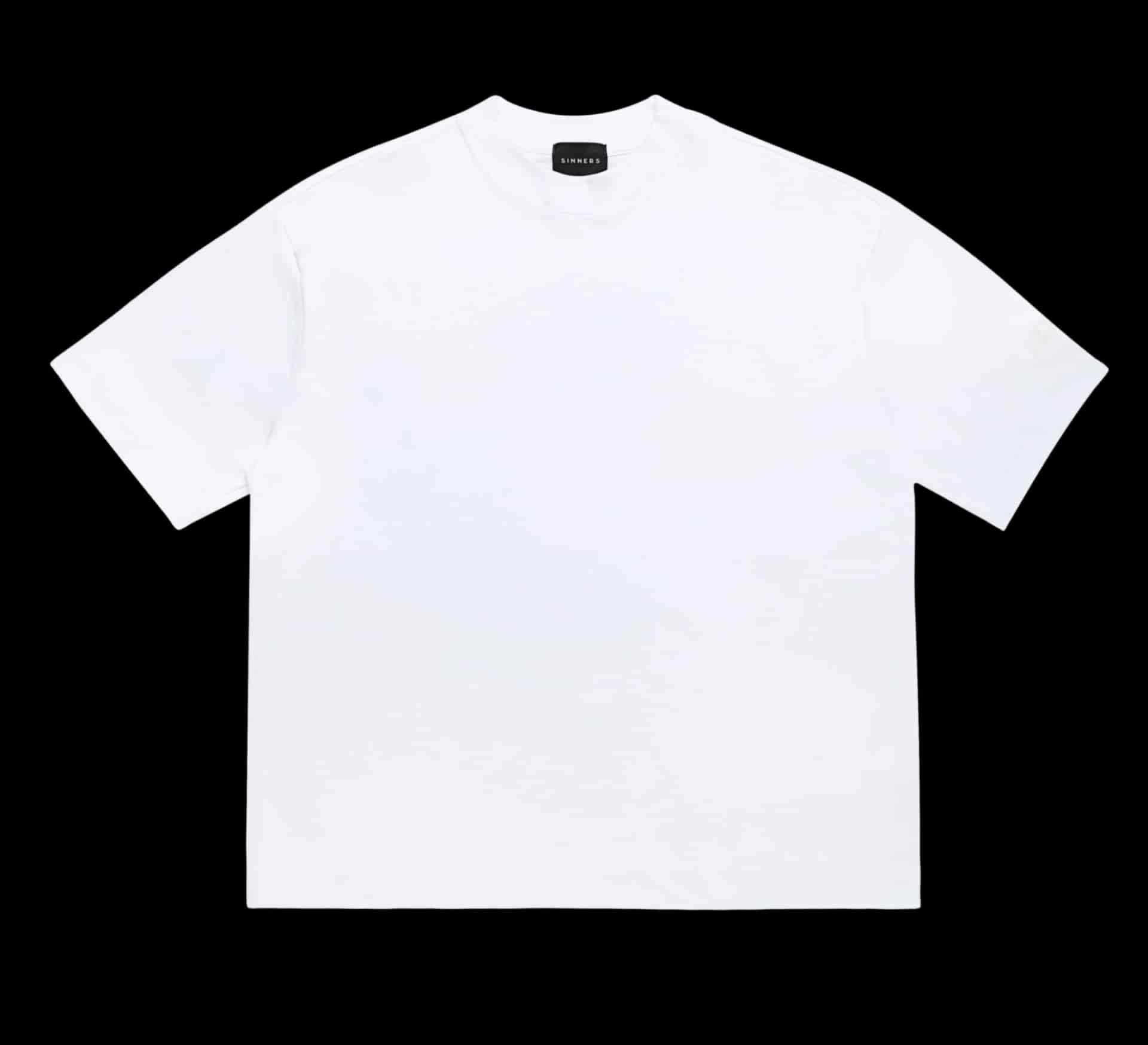 RHINESTONE LOGO WHITE T-SHIRT - miniatura 2