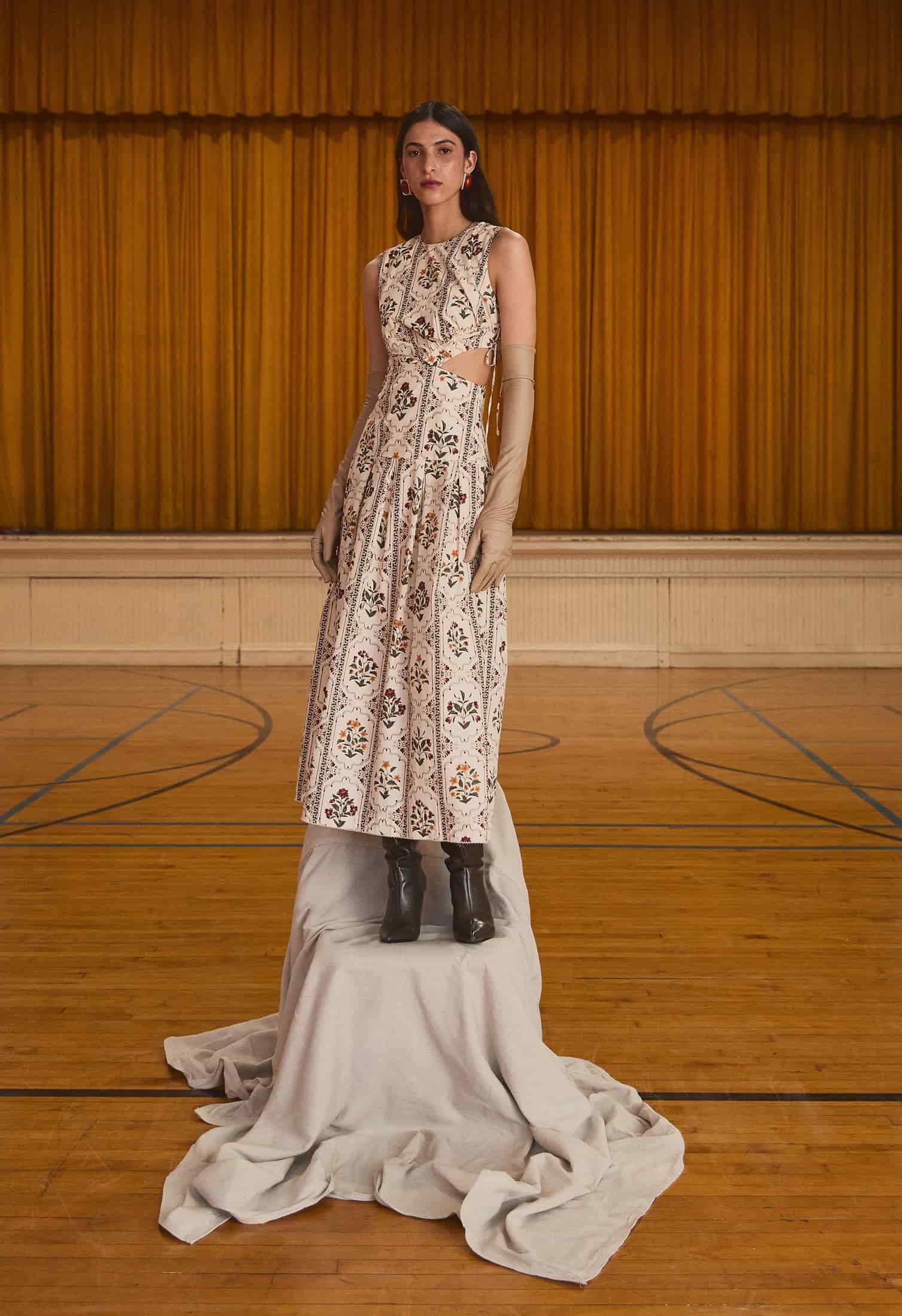 Otoño Andes Midi Dress - miniatura 2