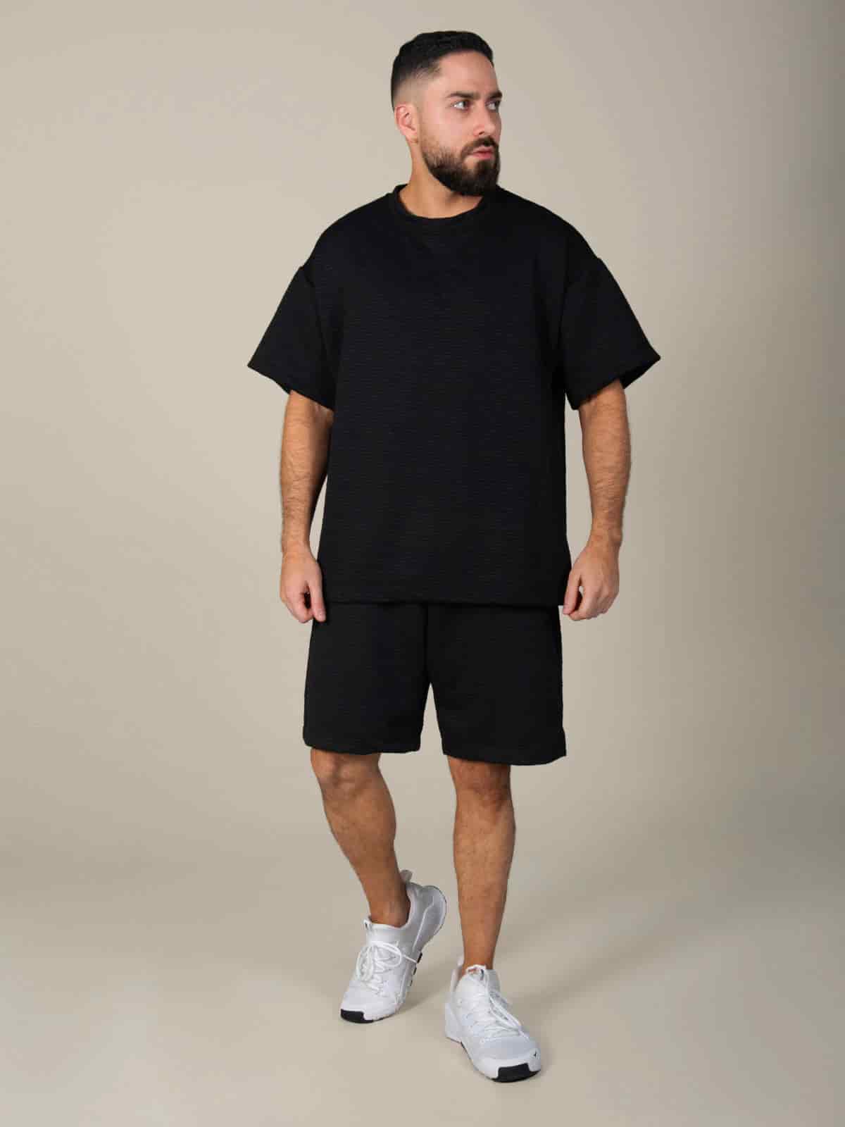 set mucura hombre negro - miniatura 1