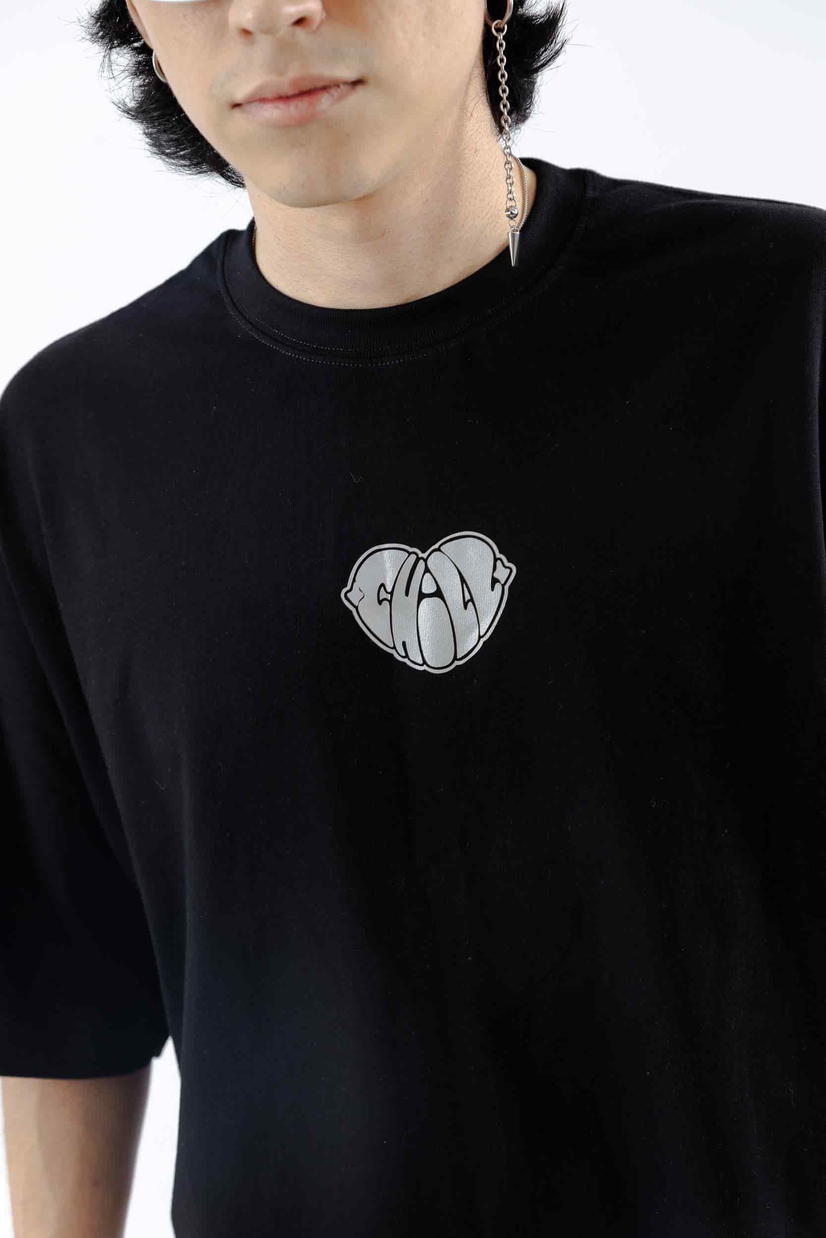 Boxy Fit Chill Heart - miniatura 2