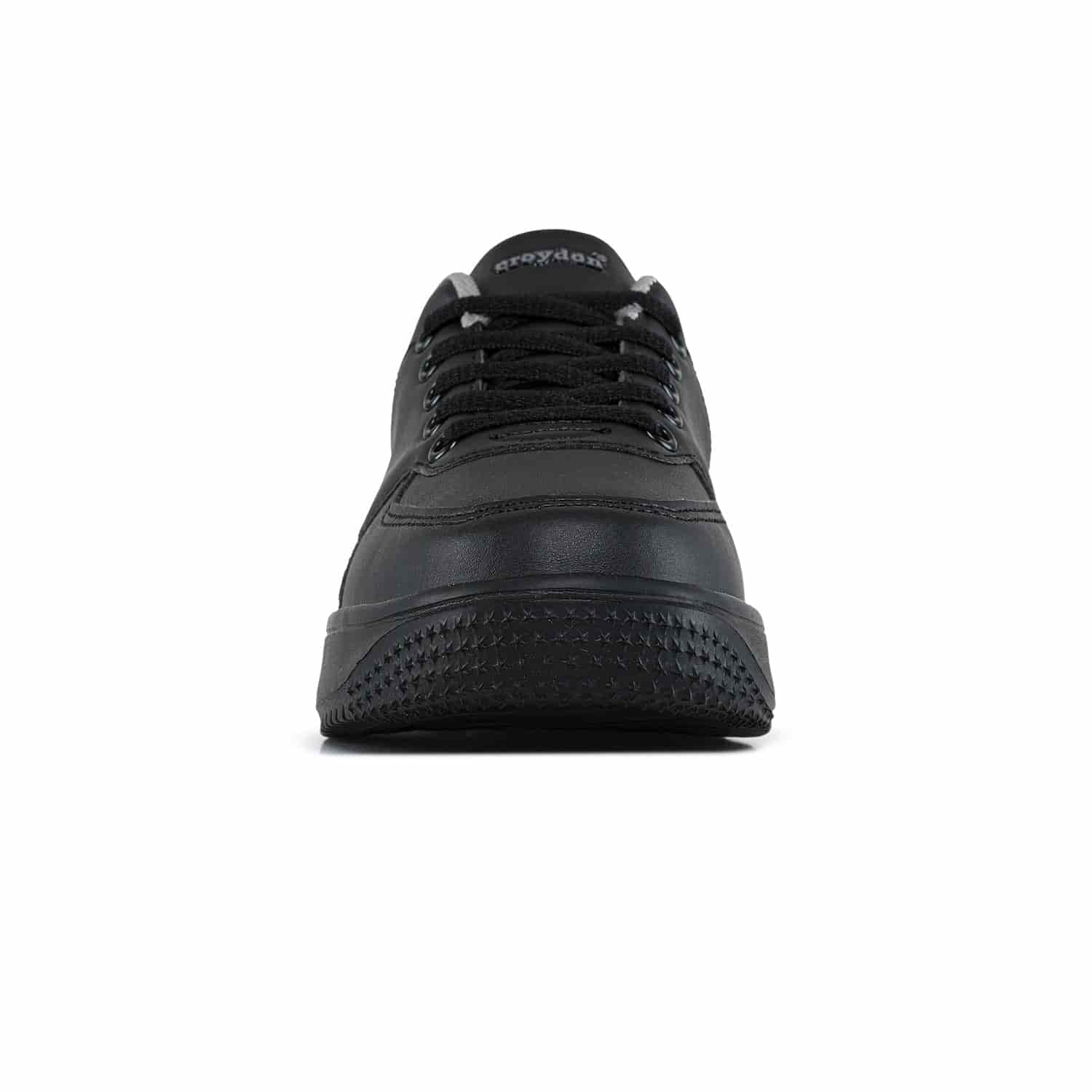 Tenis Colegio Shopir C Negro-Gris Croydon Unisex - miniatura 3