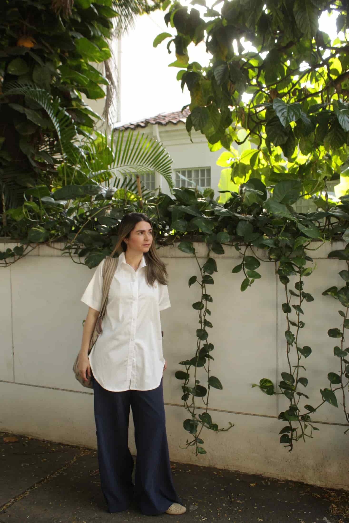 MYSTIC BLOUSE IVORY - miniatura 3
