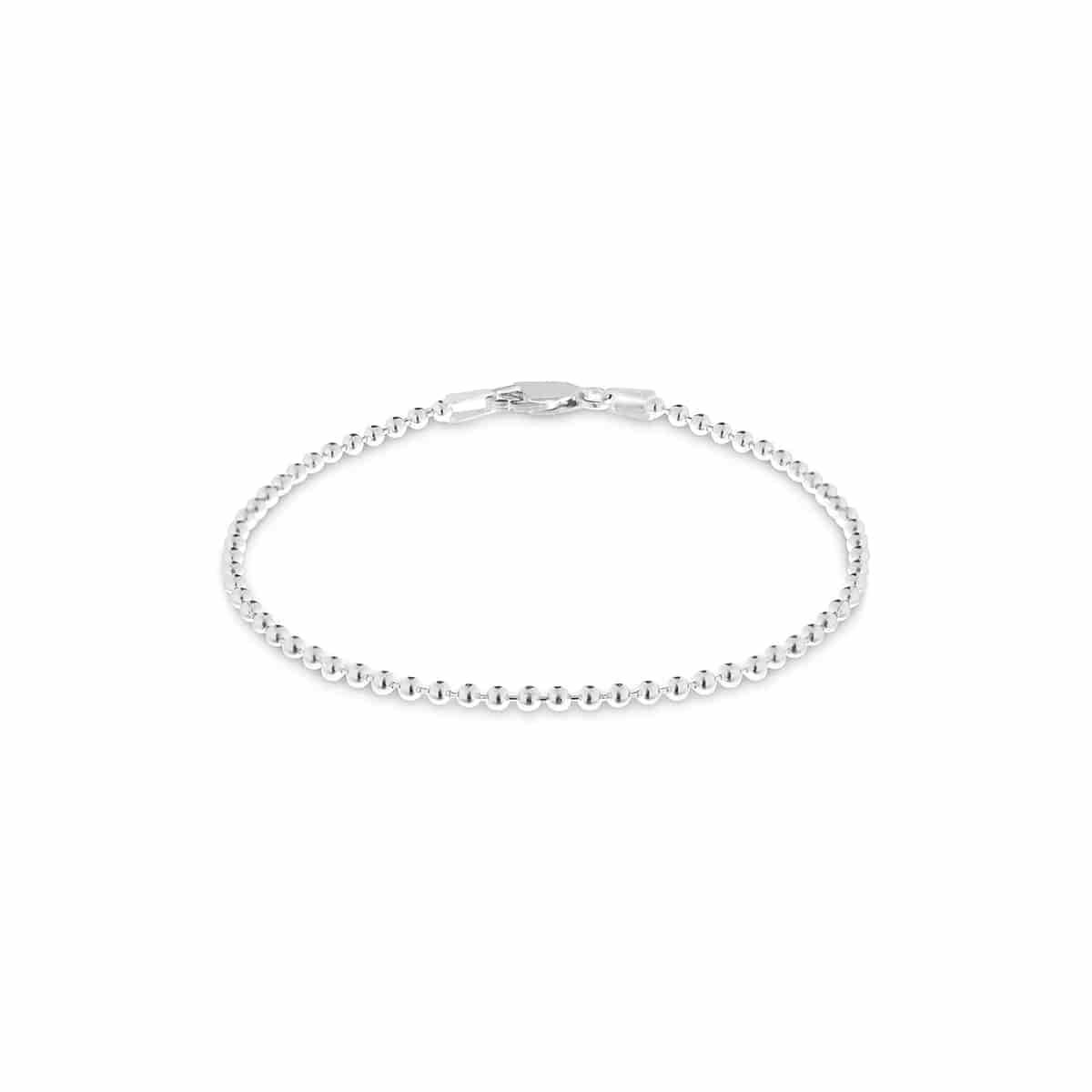 BEAD BRACELET | PULSERA EN PLATA LEY 925 - miniatura 1