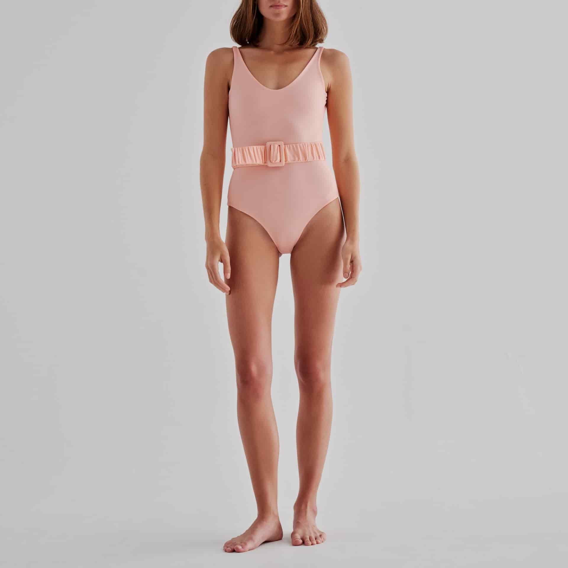 Ruched Belt / Rose - miniatura 2