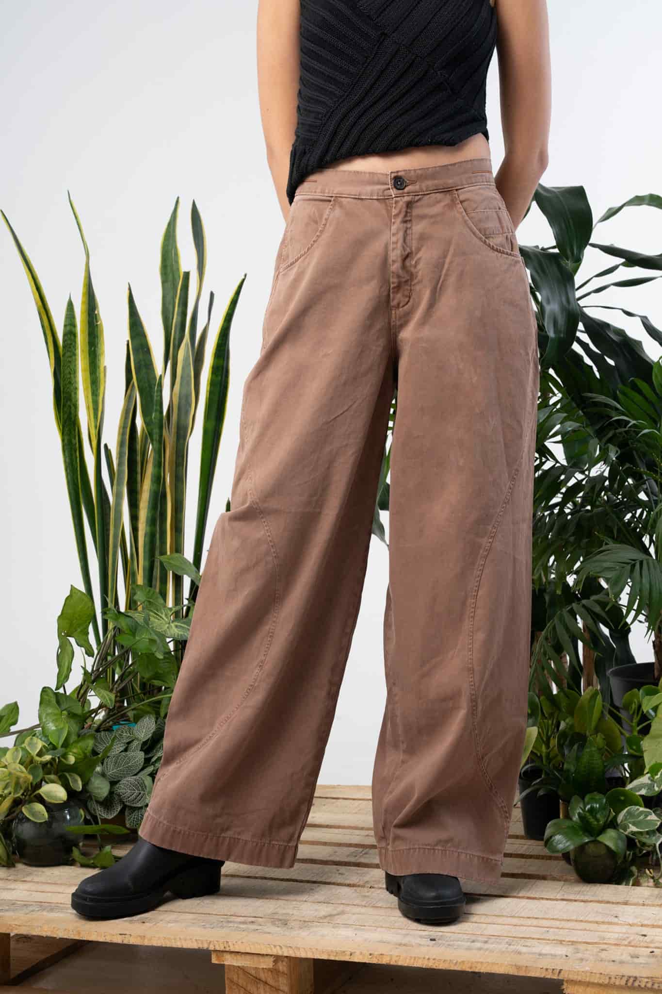 Wabi Sabi Cotton Pants - miniatura 2