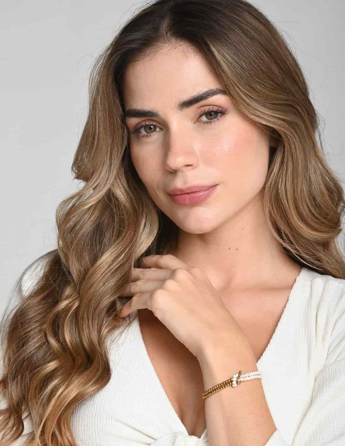 Manilla Amelia Perla + Marfil - miniatura 1