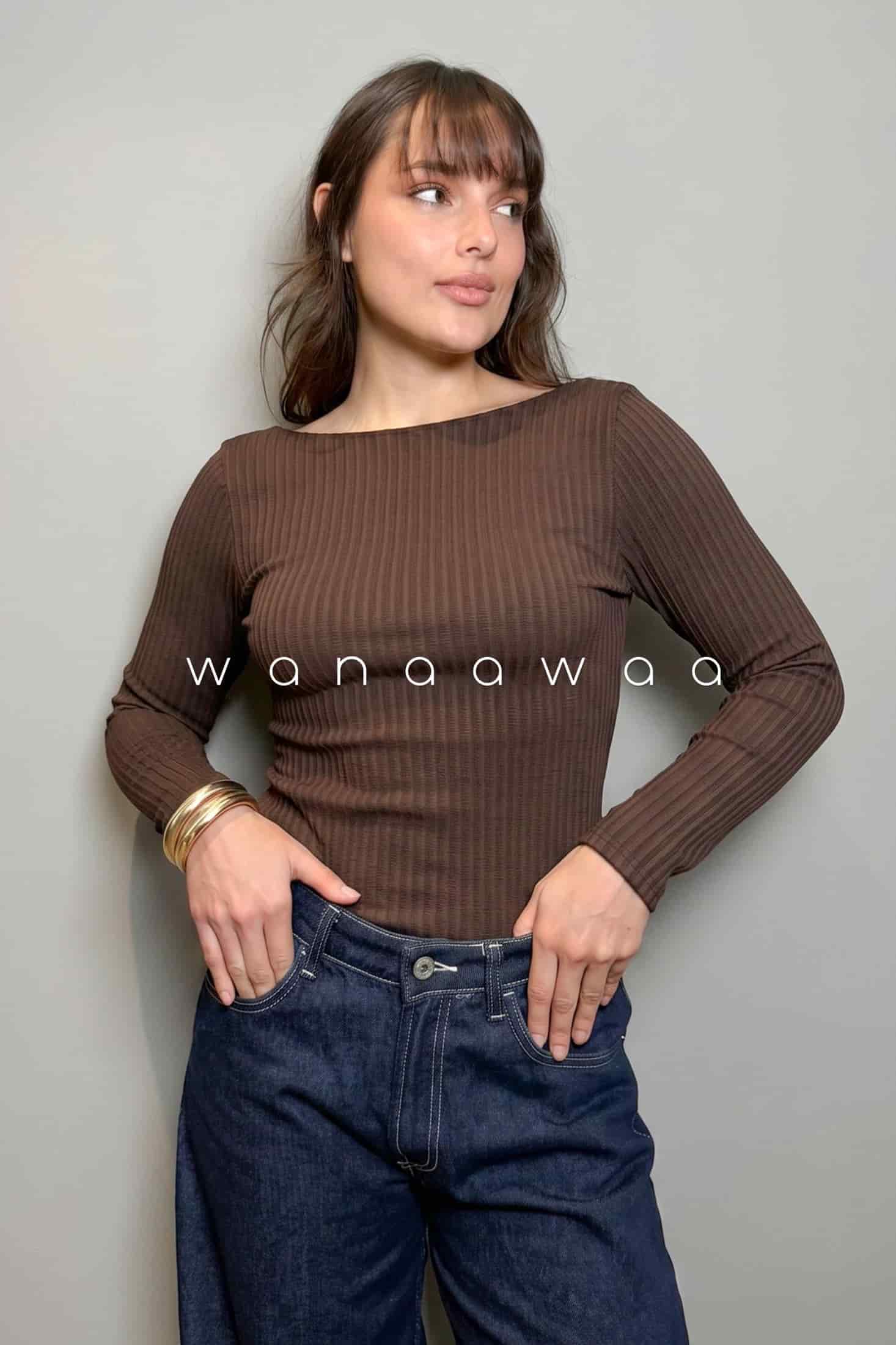 BLUSA LONDRES CON CANALES - miniatura 5