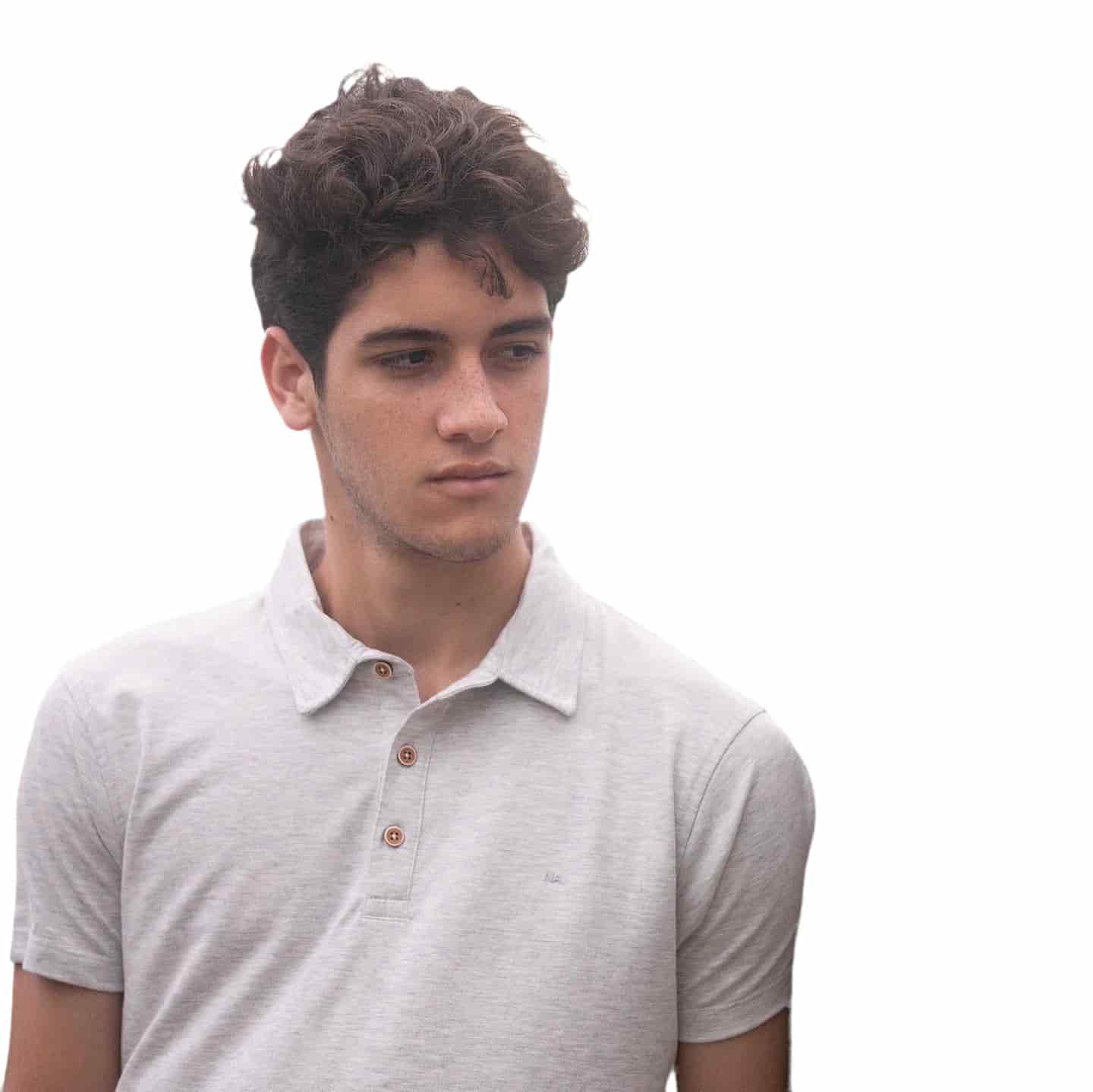 Polo Gris Claro NA - miniatura 2
