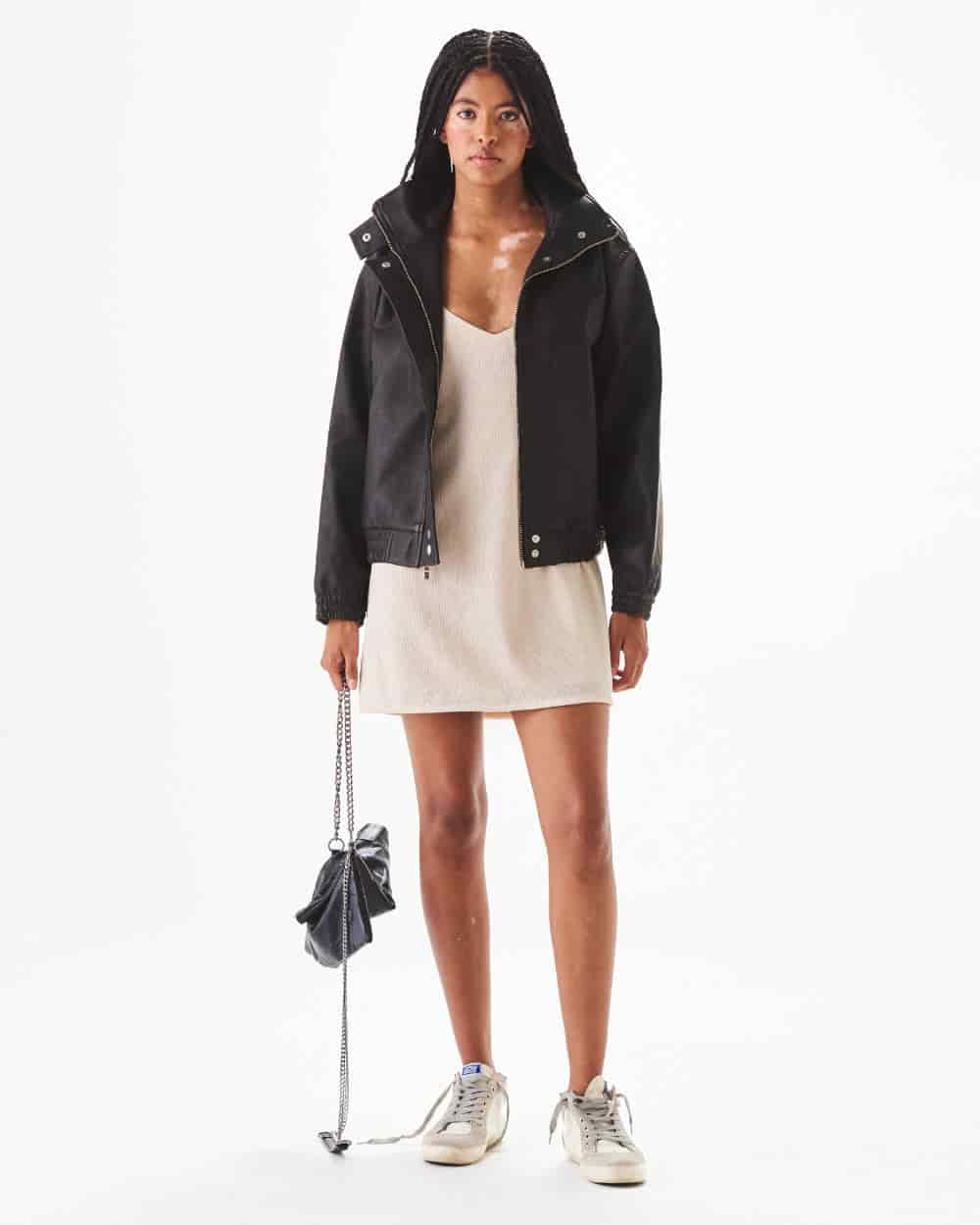 BUBBLE CREAM DRESS - miniatura 4