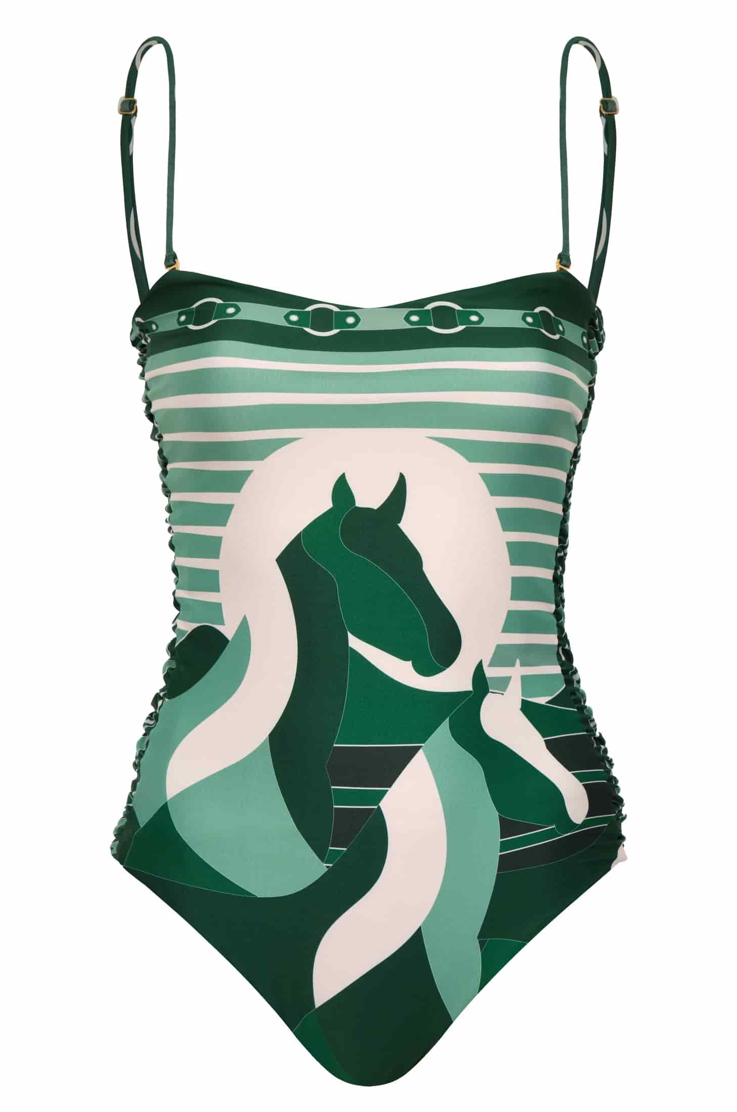 Las Balsas One Piece / Green Horses - miniatura 1