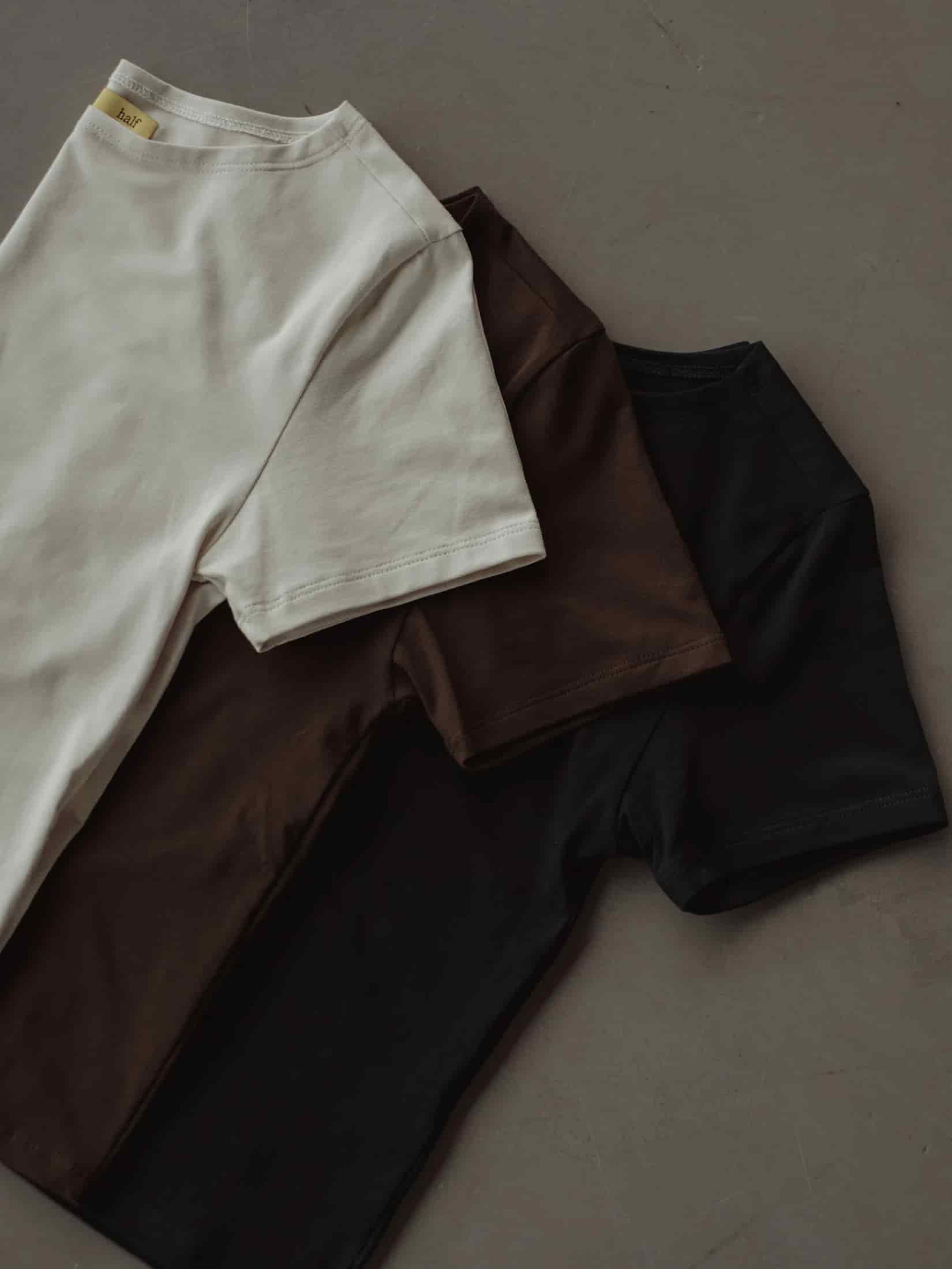 SIMPLY TEE PACK X 3 - NEUTRALS - miniatura 5