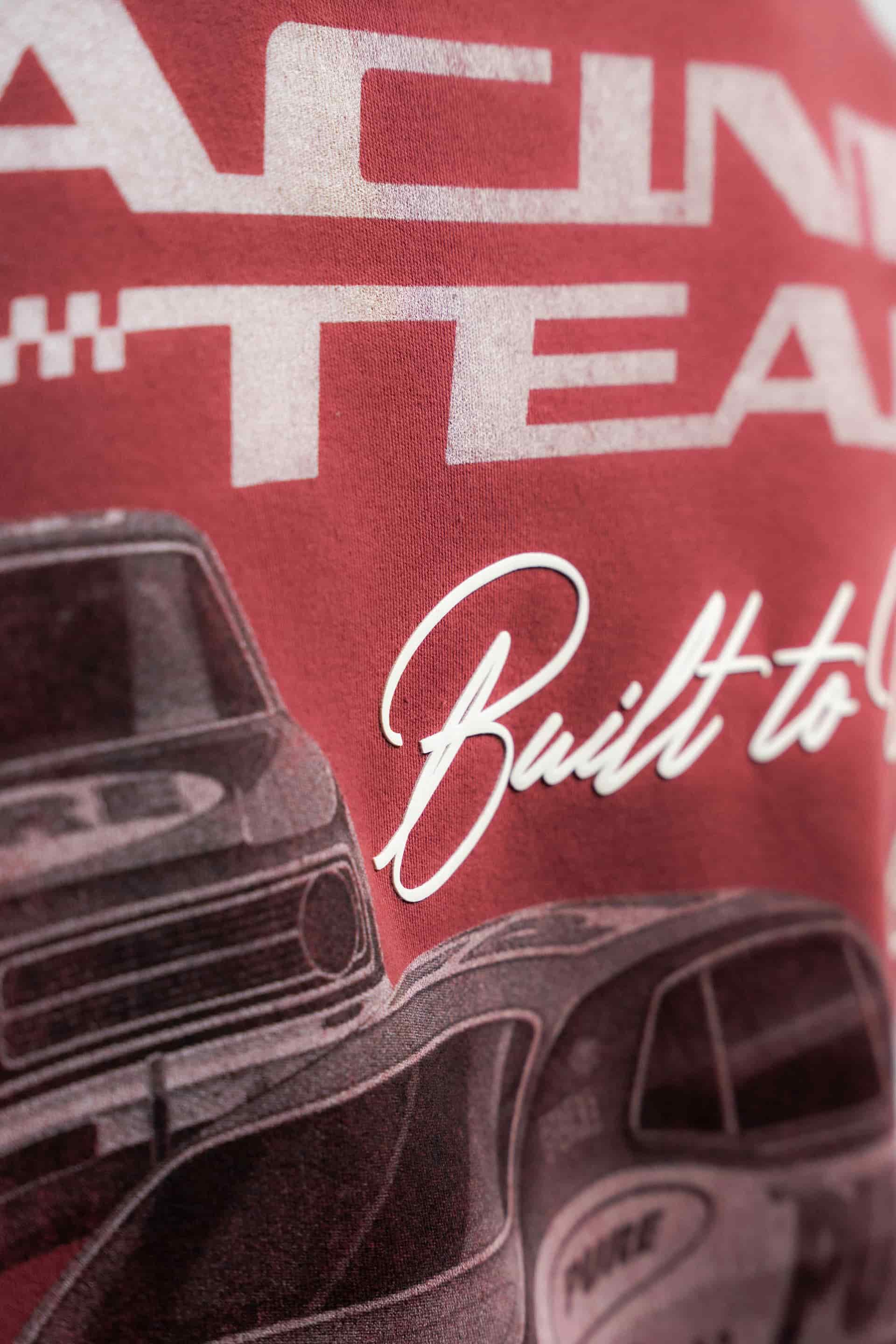Overdrive Burgundy T-Shirt - miniatura 7