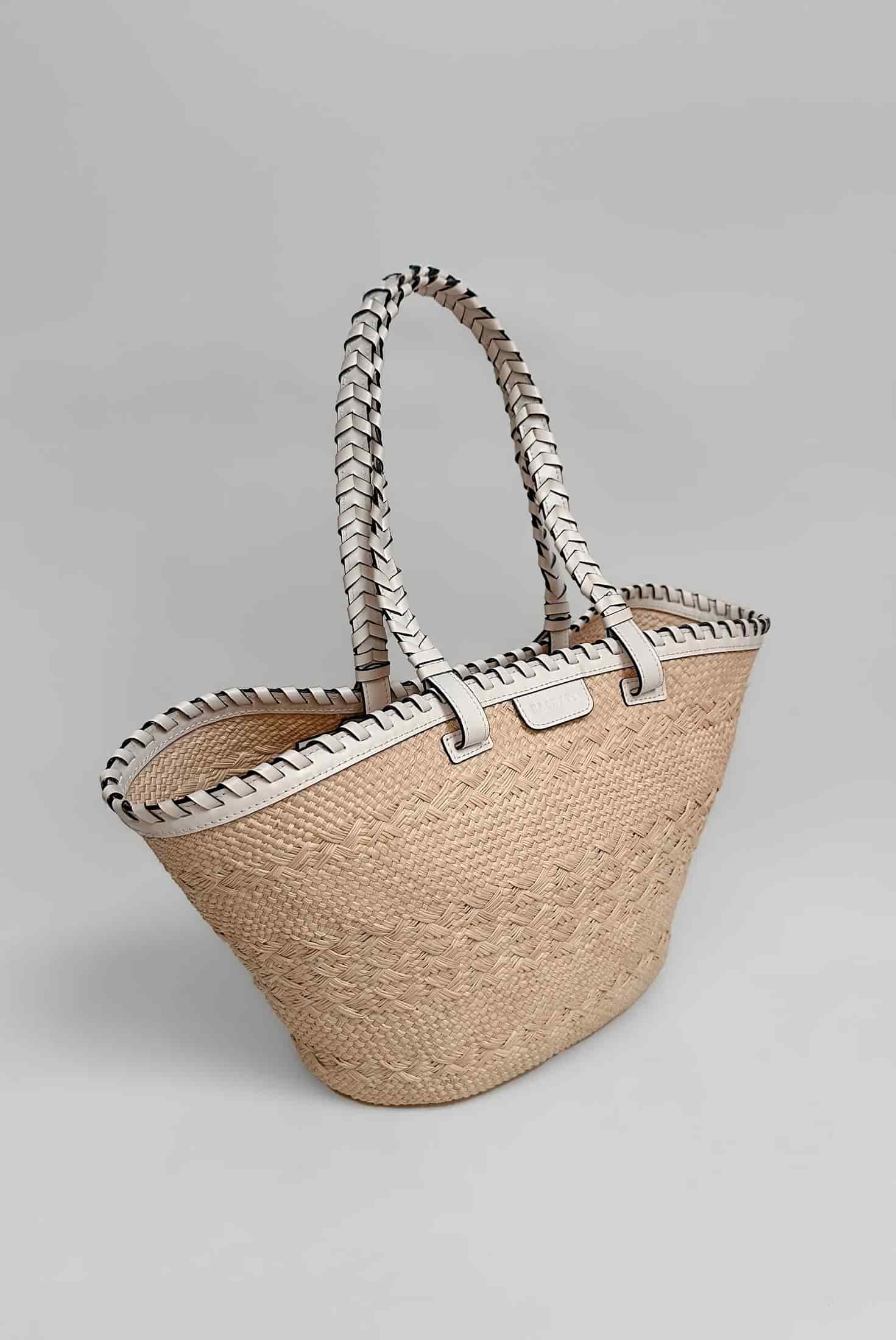 Santorini Basket, Off-white - miniatura 2