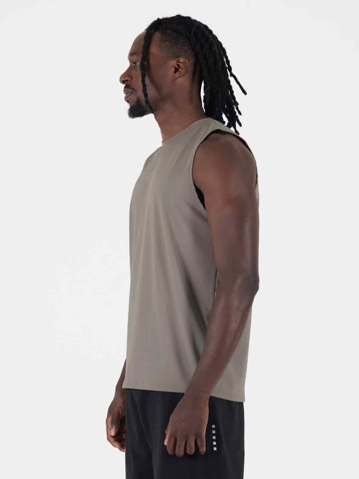 camisilla Juno ibiza gris seco - miniatura 3