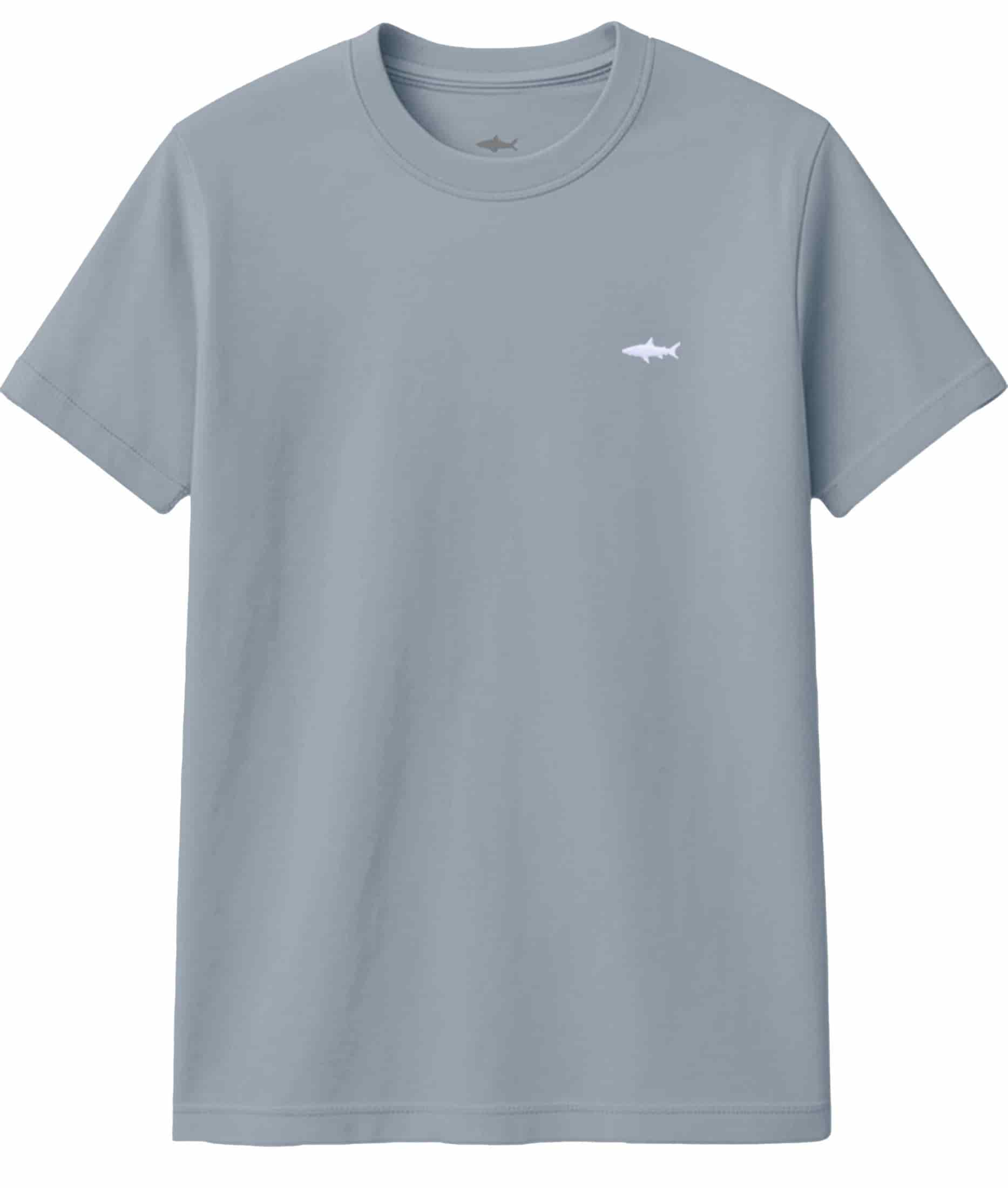 CAMISETA AZUL GRIS - miniatura 1