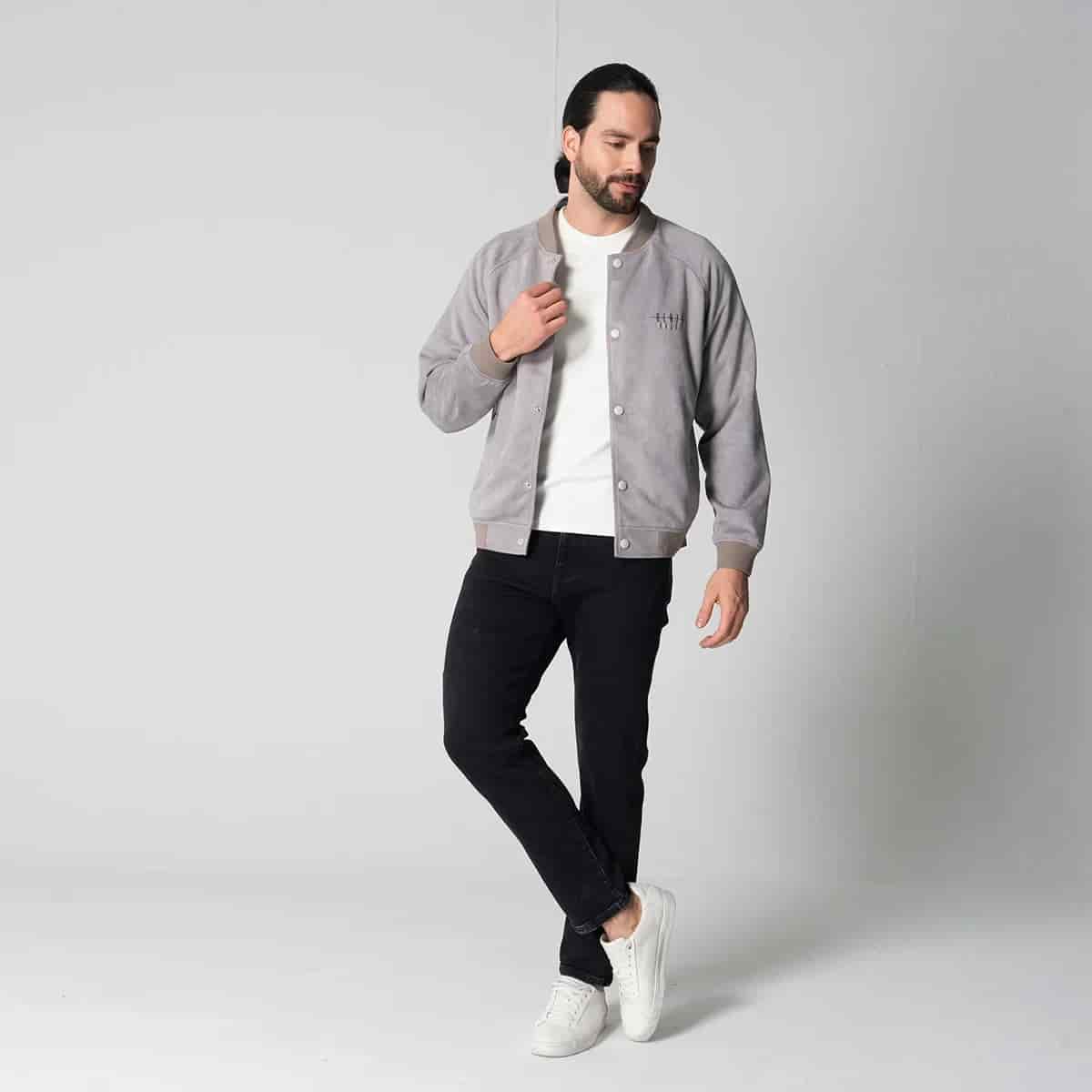 Chaqueta Beisbolera Regular Track - miniatura 9