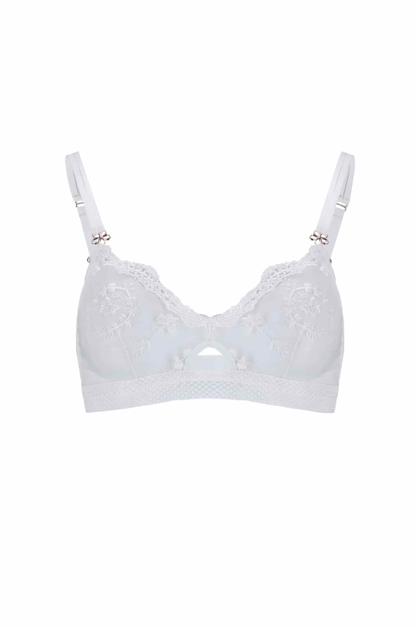 BRALETTE ELLIPSE ETEREA CRUDO - miniatura 4