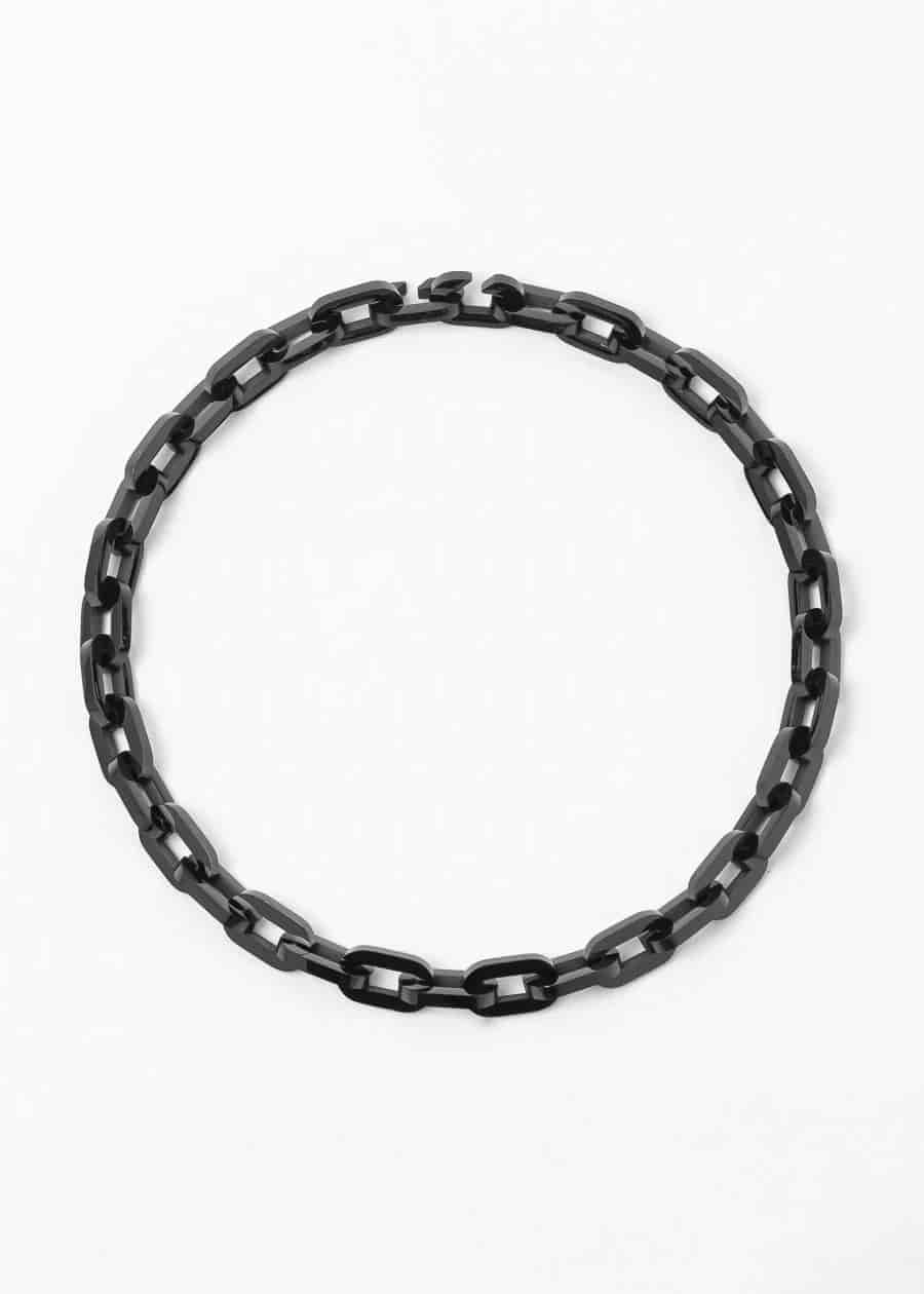Collar Hera Plateado - miniatura 3