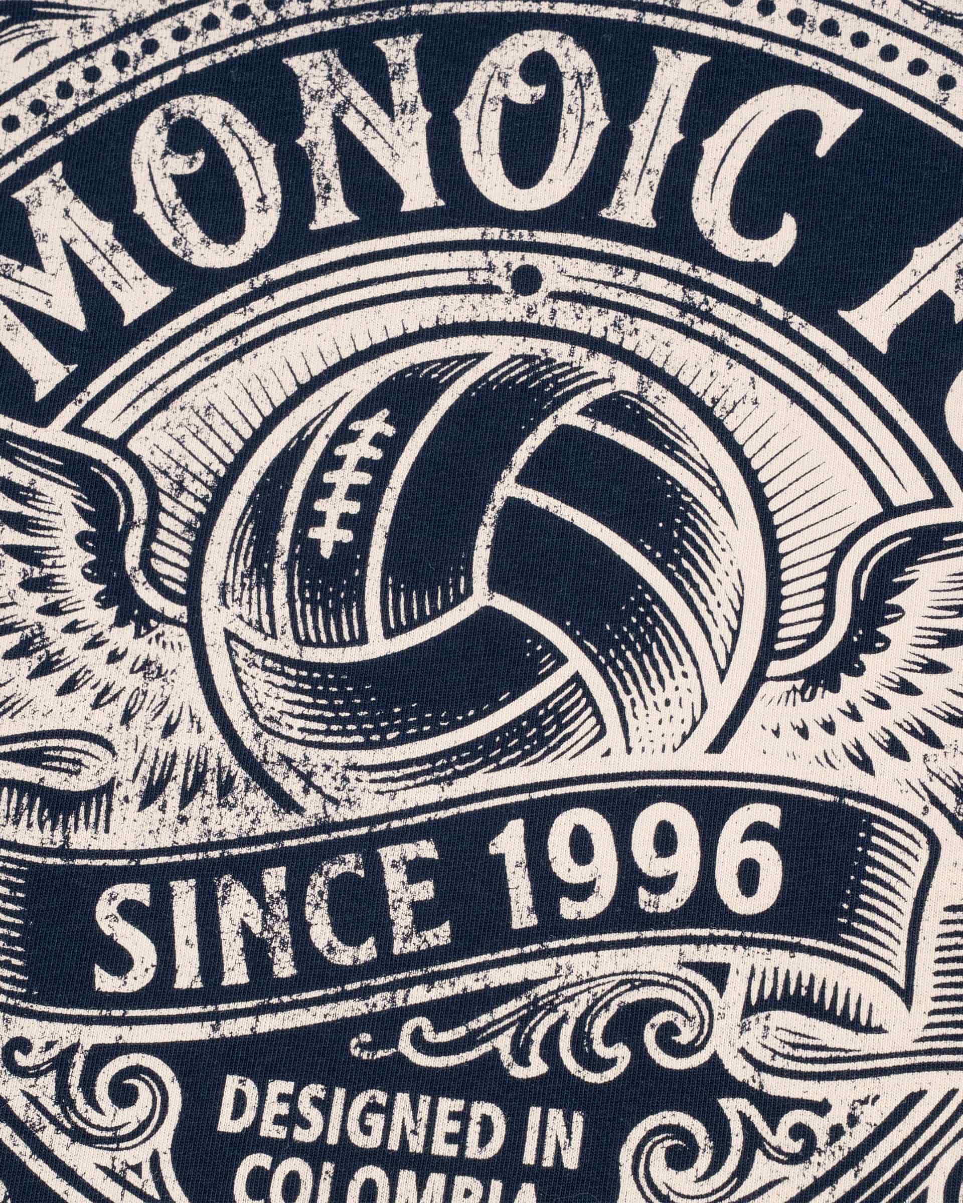 Camiseta Oversized Retro Dream Team - Navy Blue - miniatura 6