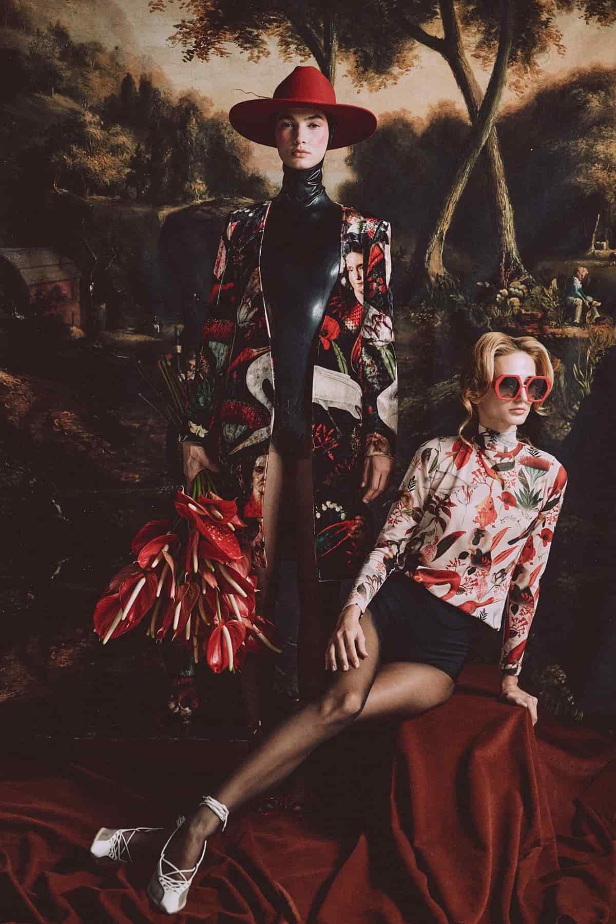 Kimono - Red Jungle - miniatura 4