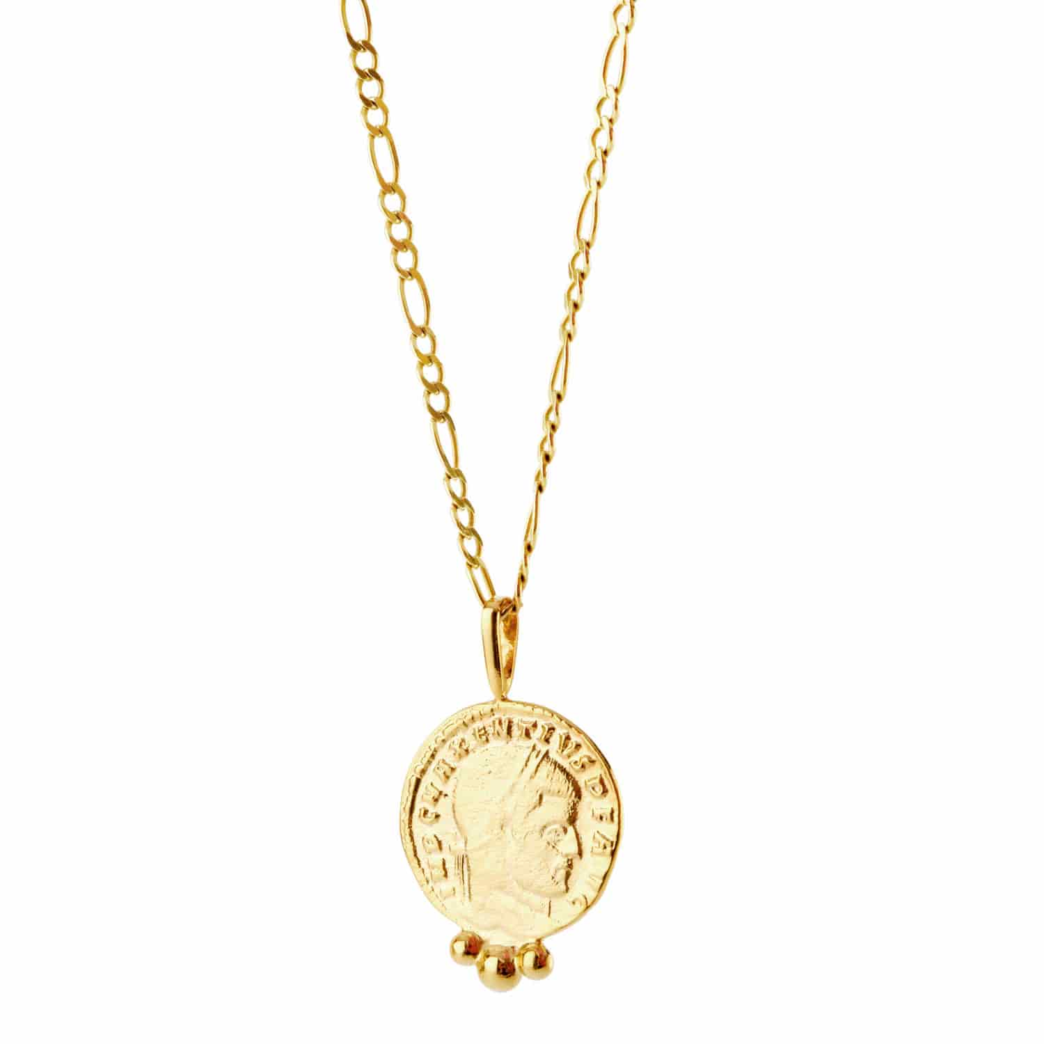 Collar Medalla Griega - miniatura 6