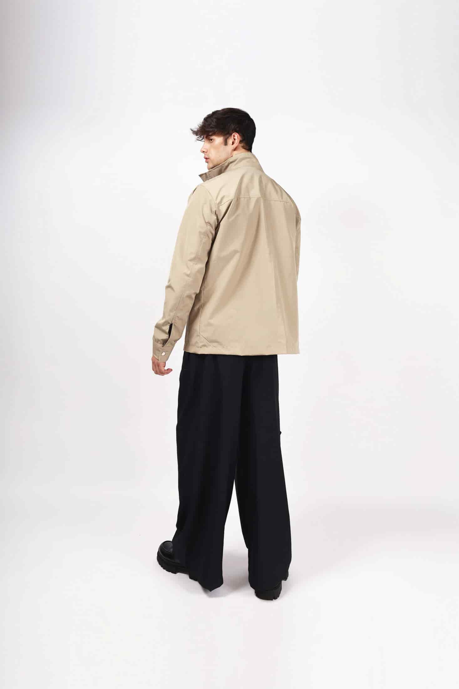 Impermeable Beige - miniatura 5
