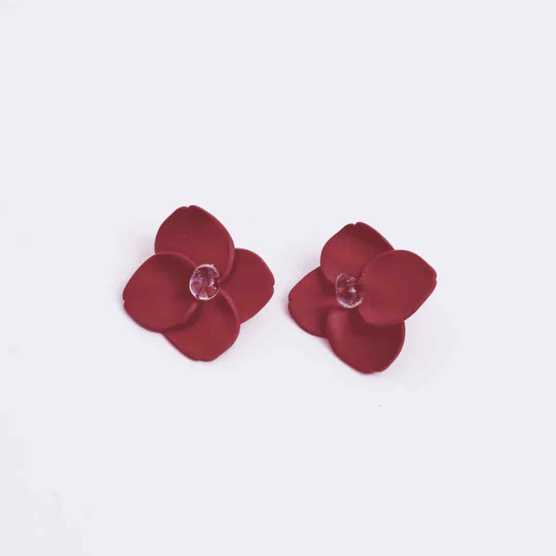 Aretes Lucié Flor Mini - miniatura 11