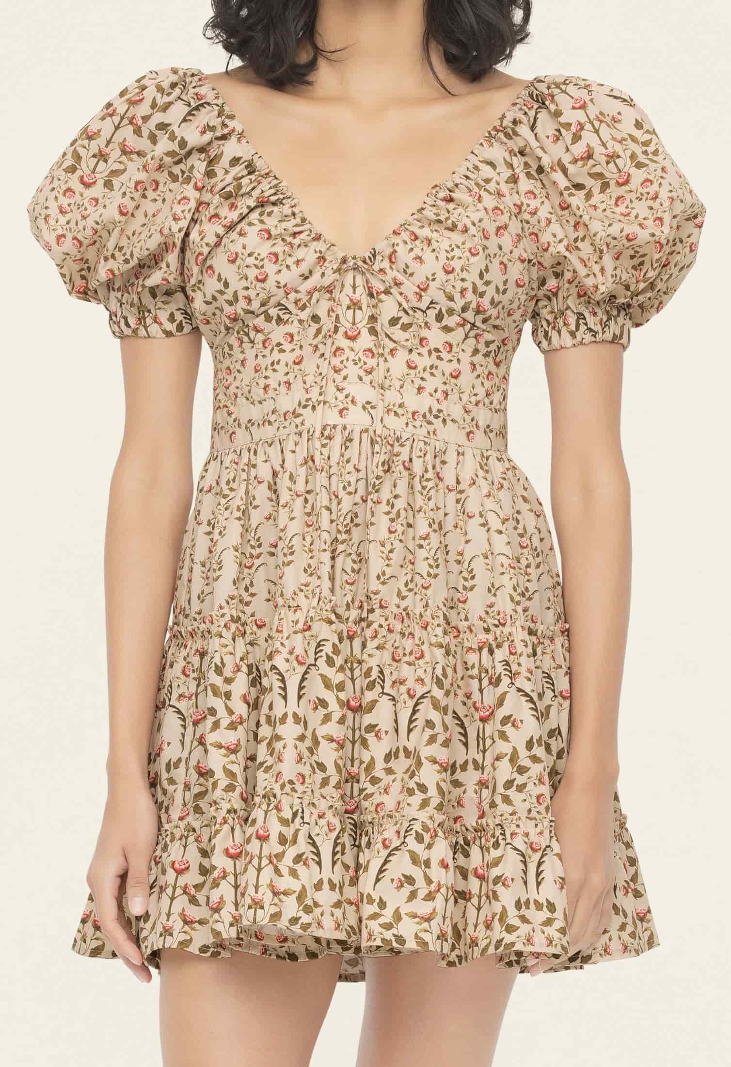 Manzanilla Sueño Mini Dress - miniatura 5