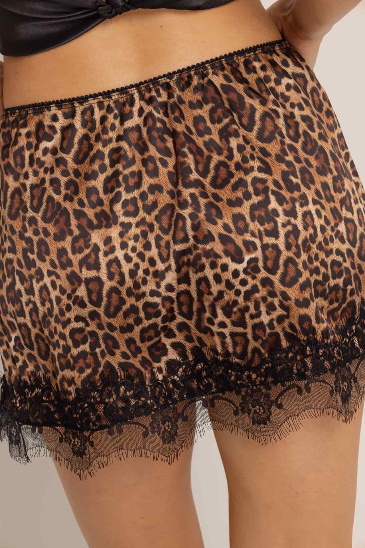 Falda Copenhagen Classic Leopard - miniatura 6