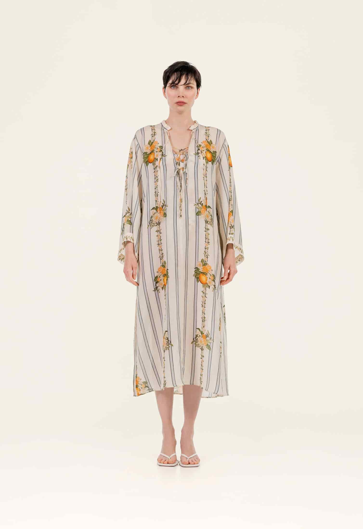 Datil Valle Kaftan - miniatura 1