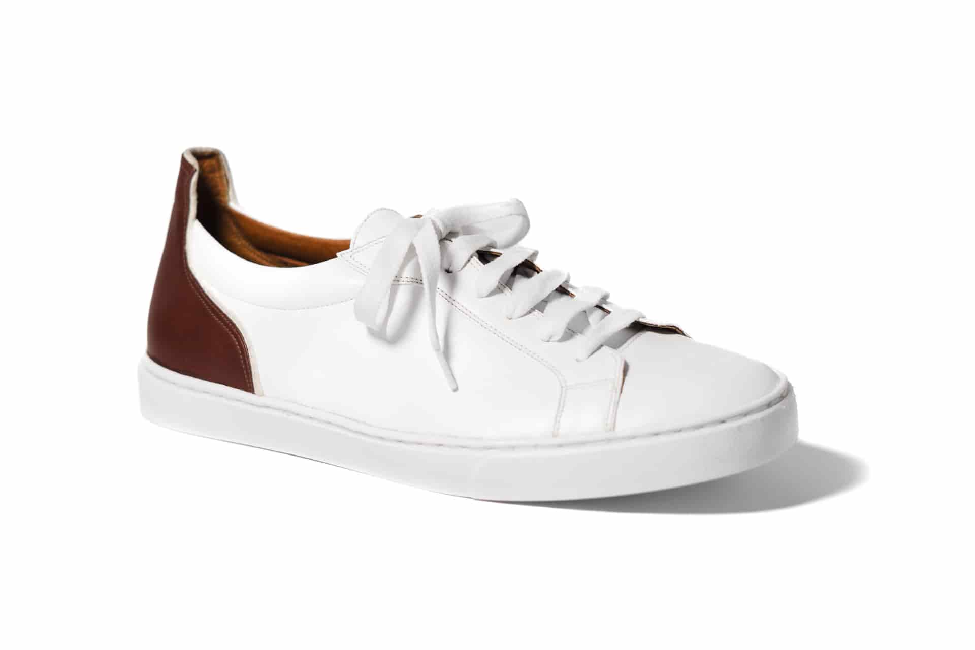 Sneakers ACM White RED - miniatura 1