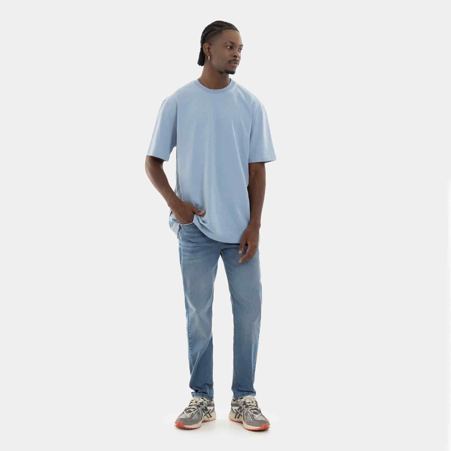 Slim Jean Mid Blue - miniatura 1