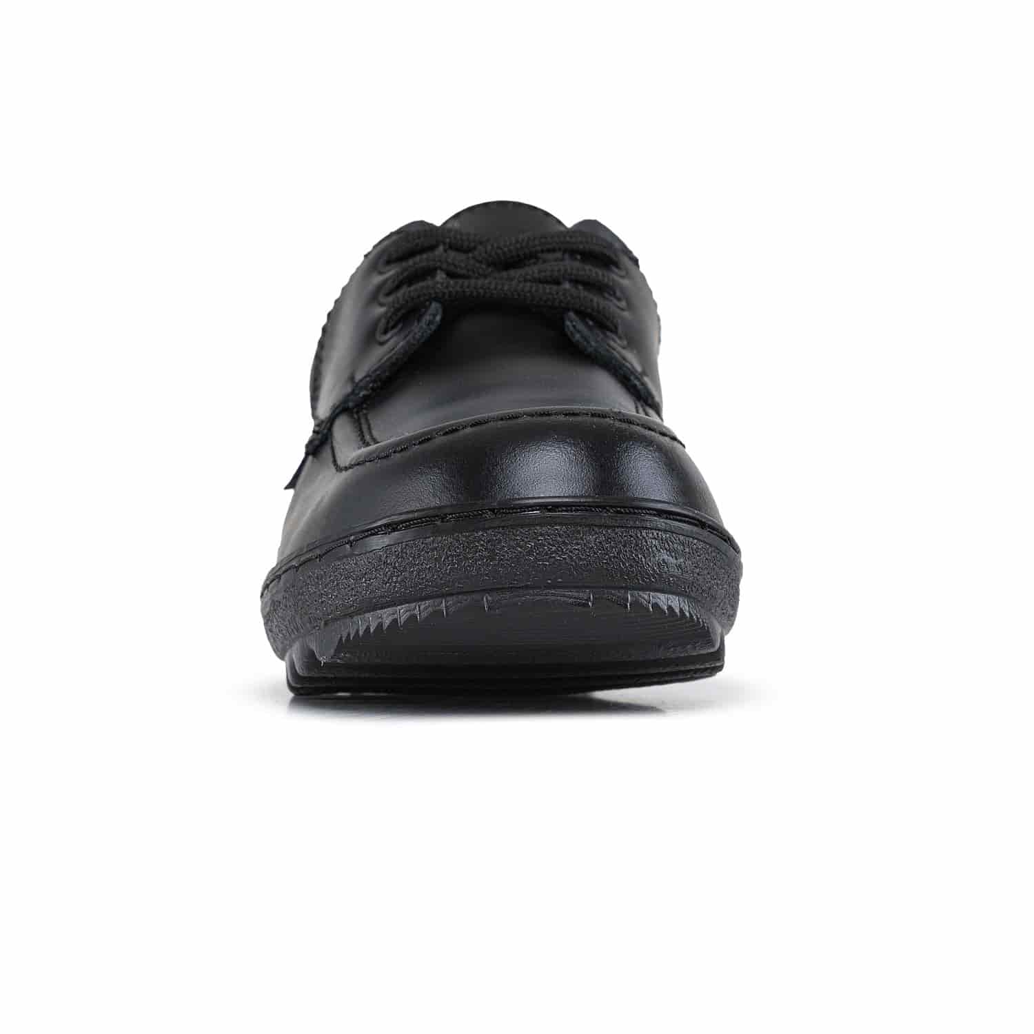 Zapatos Colegio Leader Negro-Negro Croydon Unisex - miniatura 3