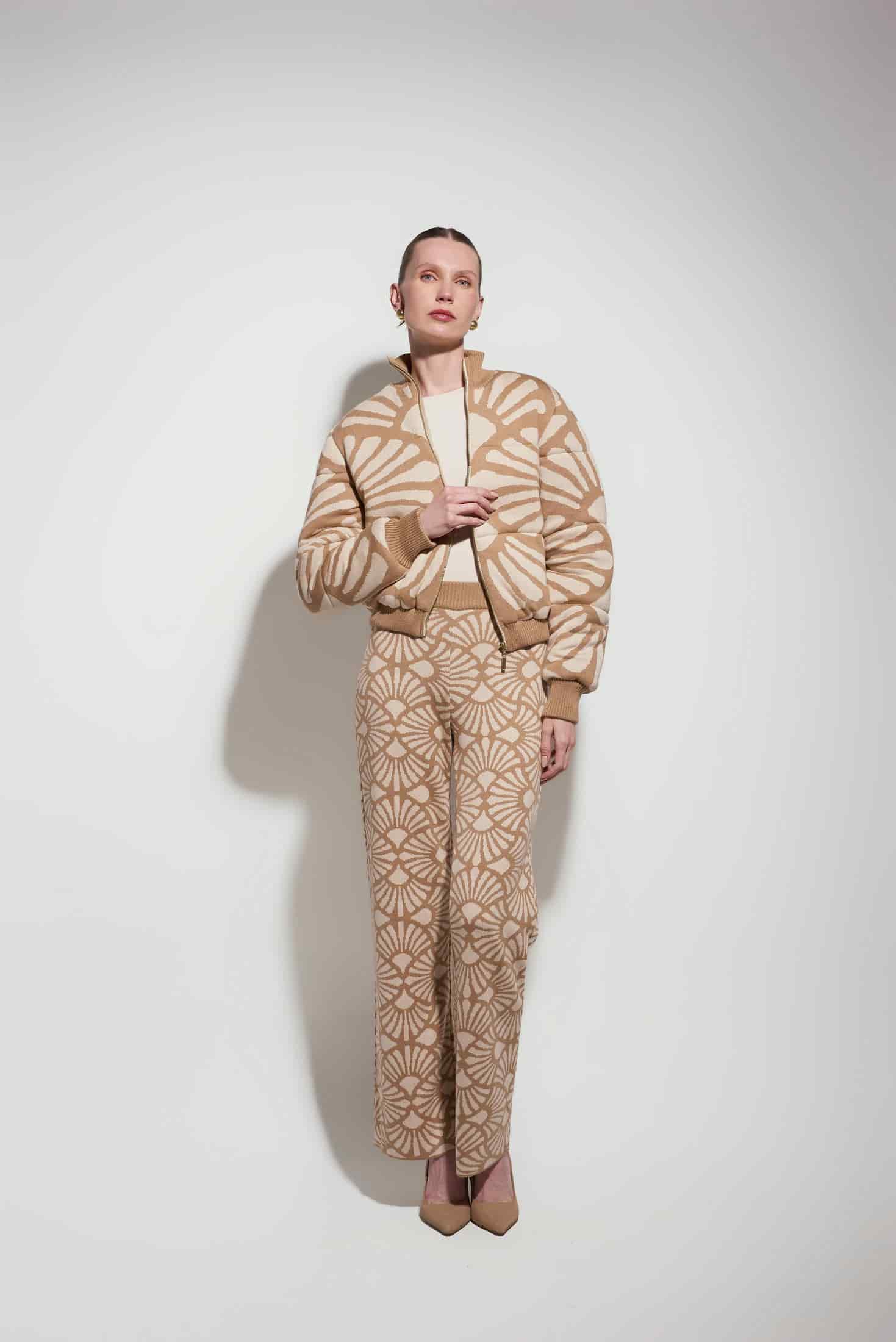 Pantalón Venus Camel-Beige - miniatura 1