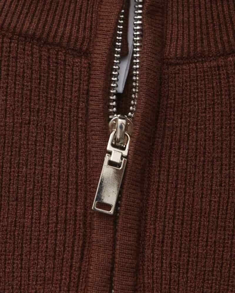 Refined Half-Zip Knit Pullover - miniatura 17