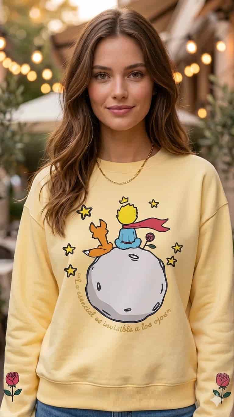 HOODIE PLANETA PRINCIPITO - miniatura 2