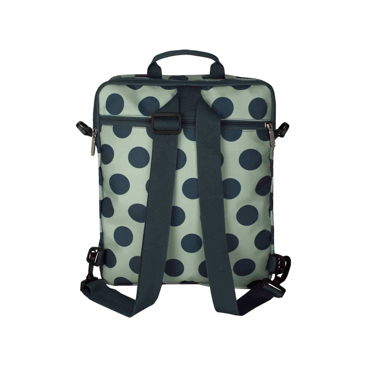 Bolso Manos Libres Convertible a Morral Citybags ULTRA Dots - miniatura 5