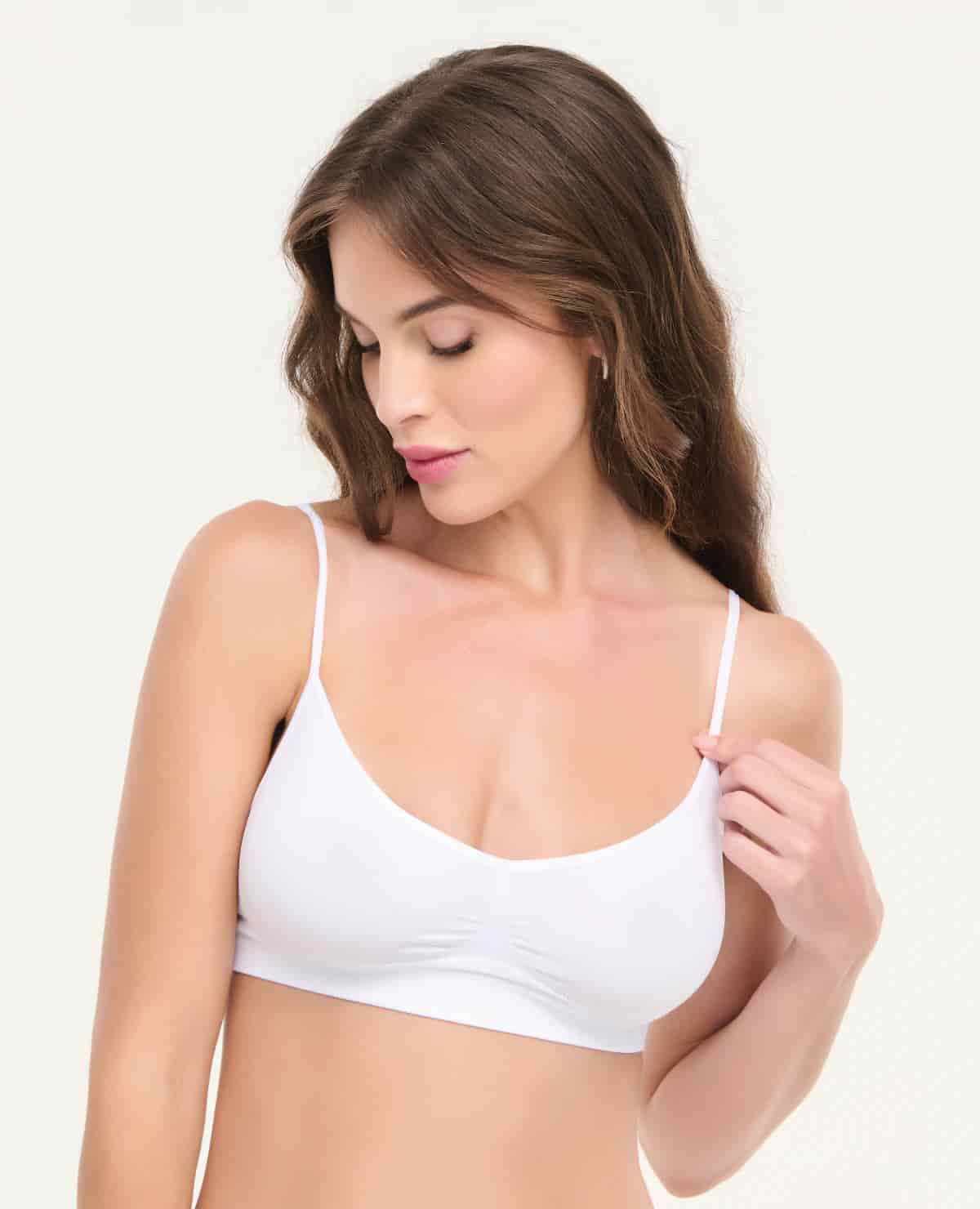 Top Seamless | Paquete X2 | Escote en V - miniatura 3