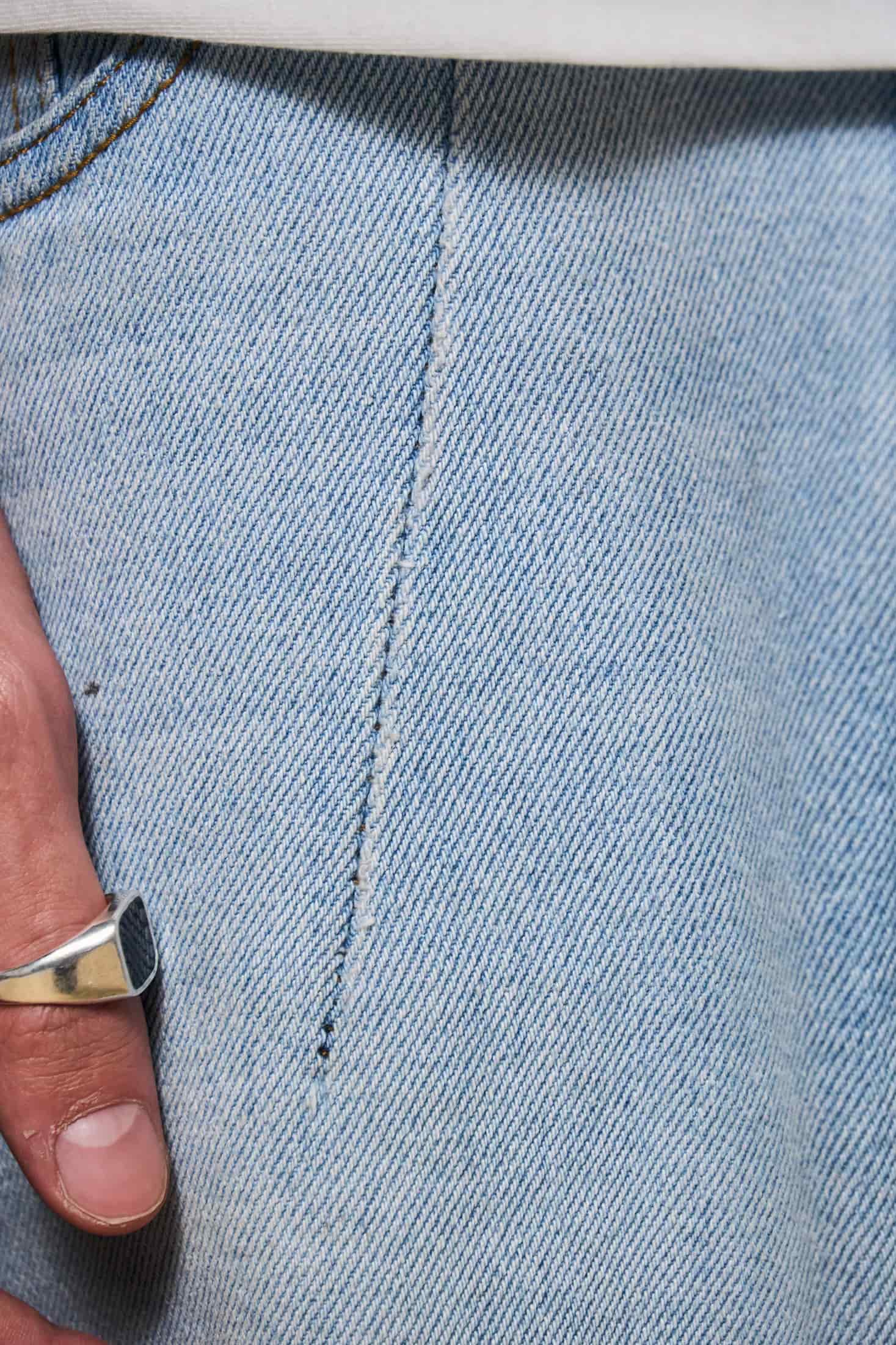 Basics V3 - Blue Washed Denim - miniatura 6