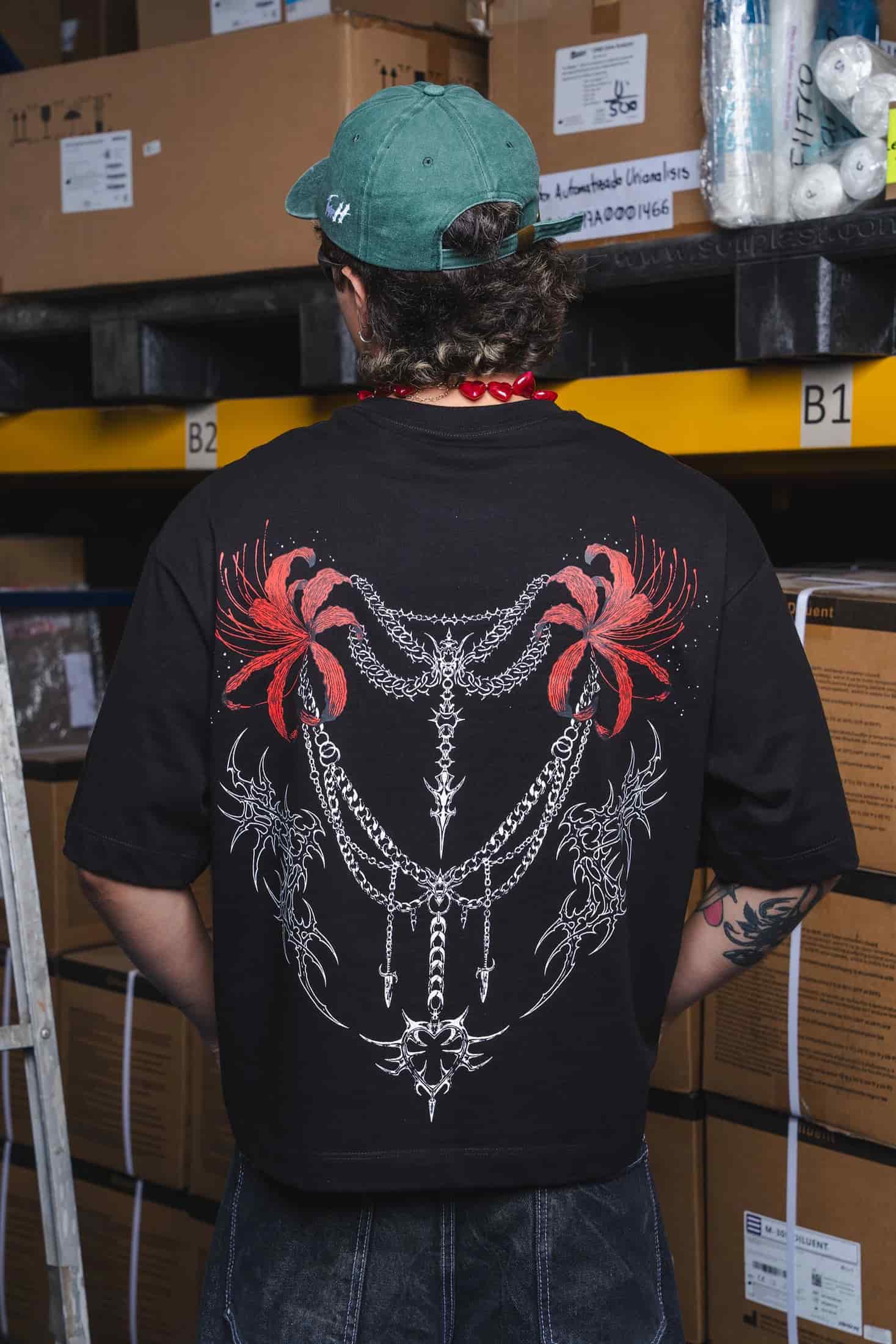Camiseta Spider Lily - miniatura 6
