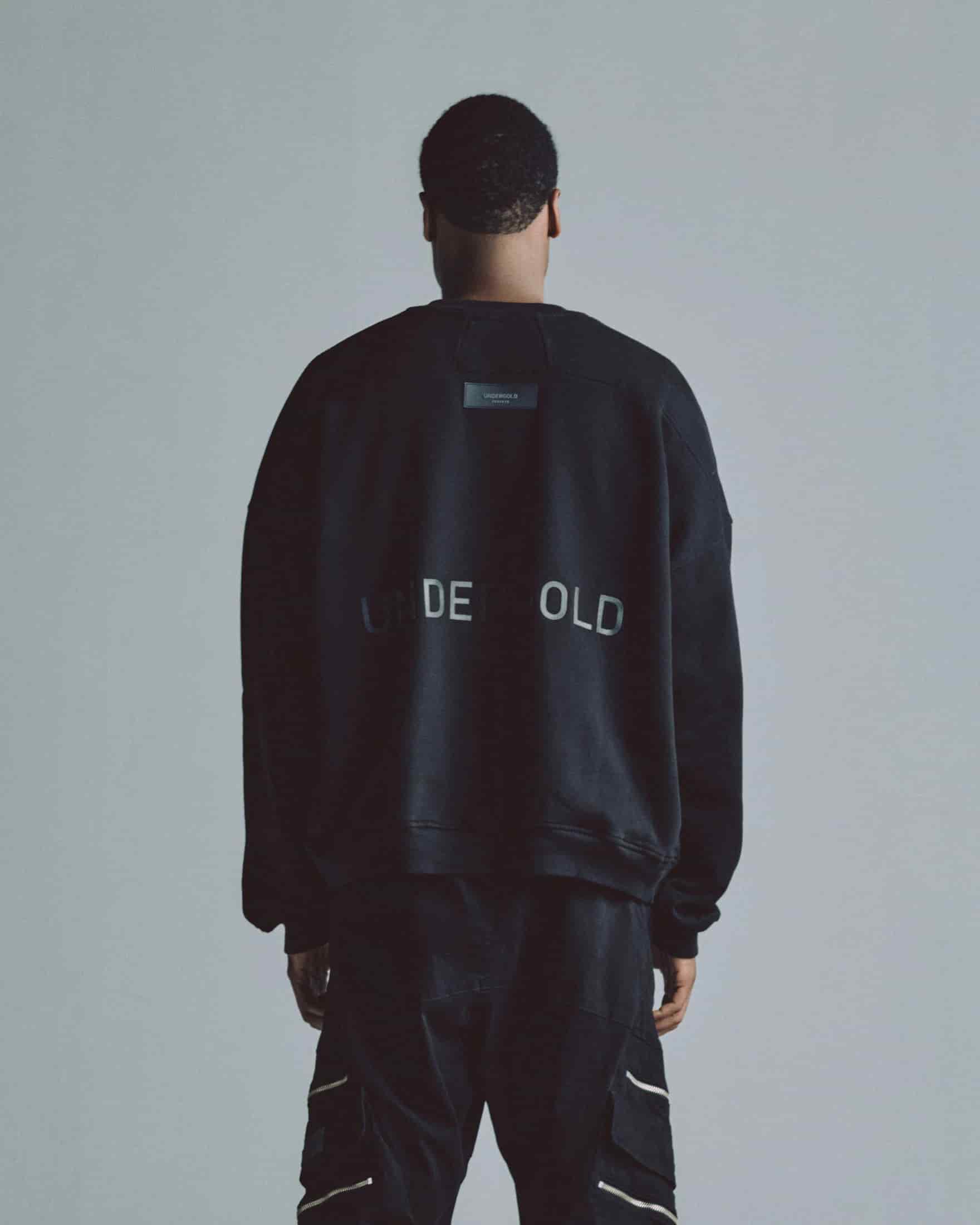 Line Logo Crewneck Black - miniatura 7