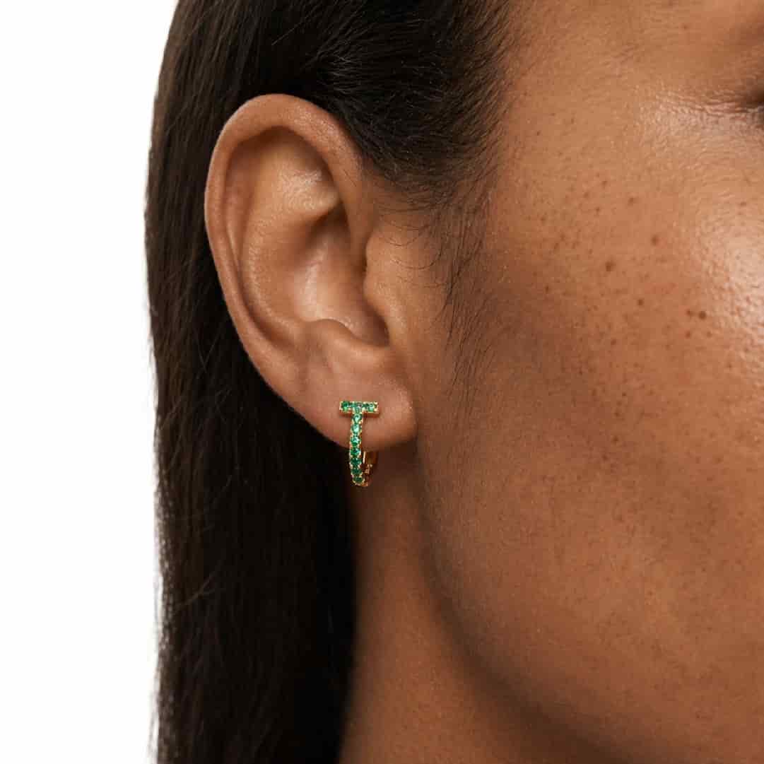 Aretes Gaby Esmeralda - miniatura 4