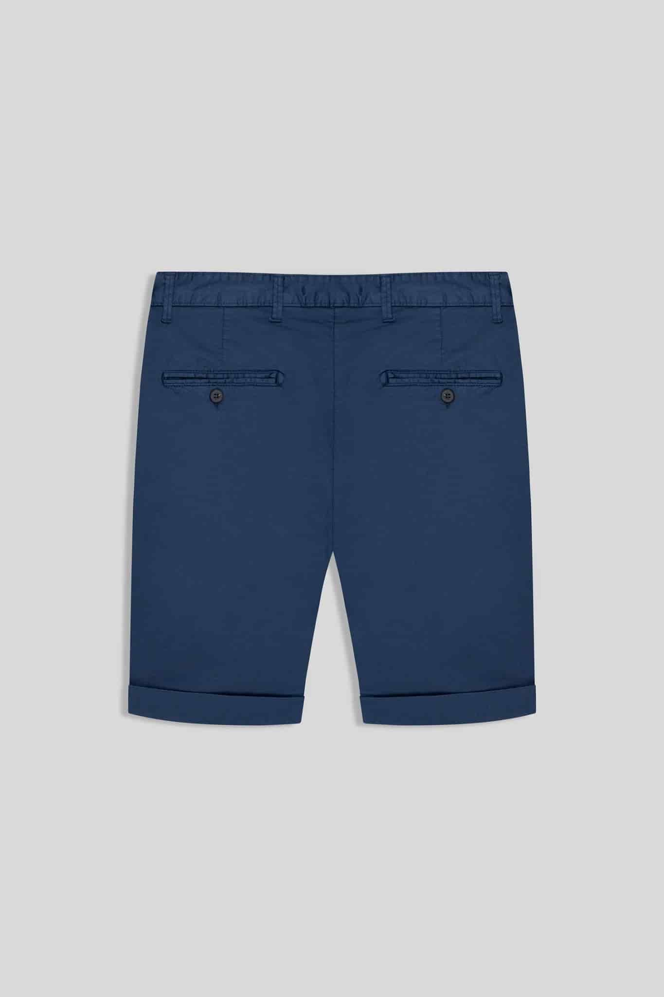 Men's cotton bermuda navy new siena - miniatura 2