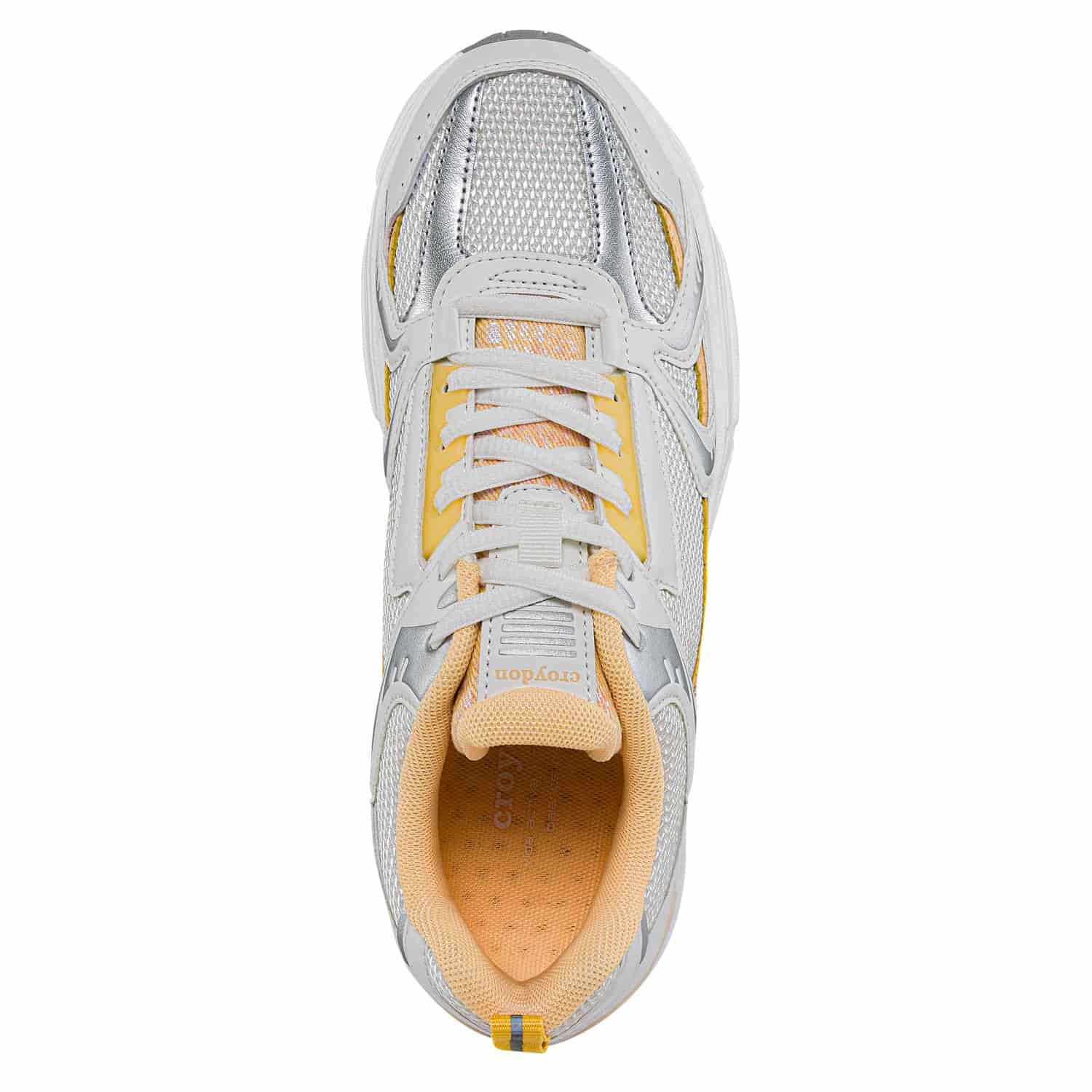 Tenis Urbanos Vloc Blanco Croydon Para Mujer - miniatura 9