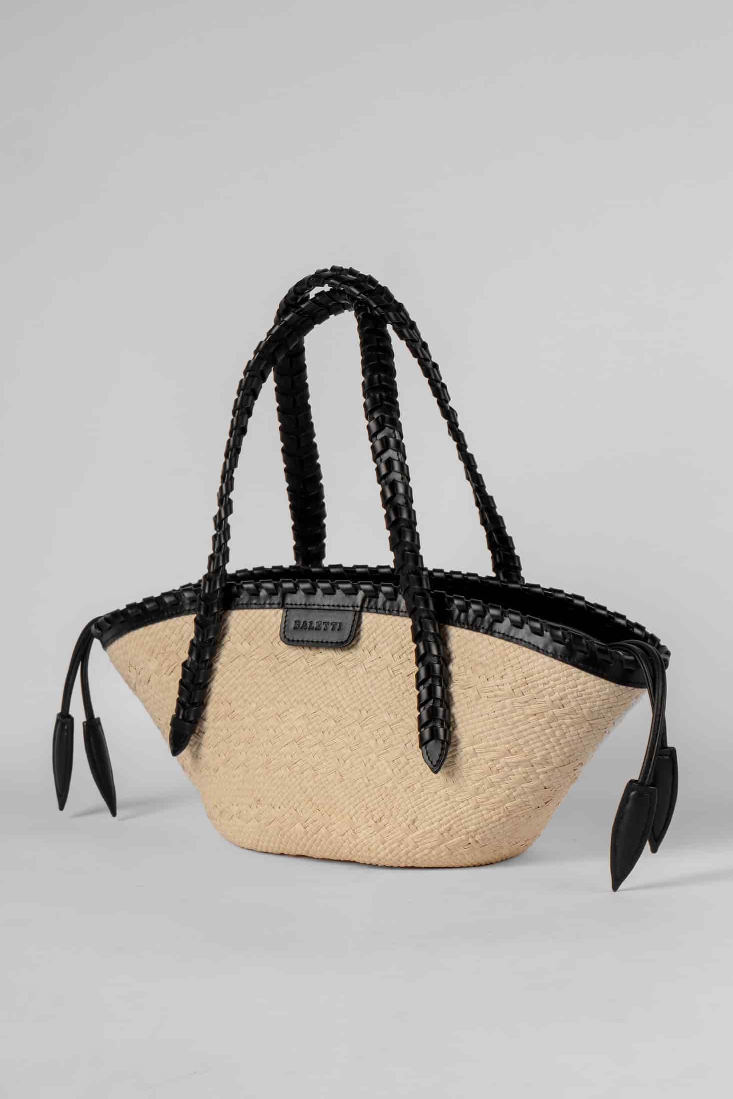 Mykonos Basket, Black - miniatura 5