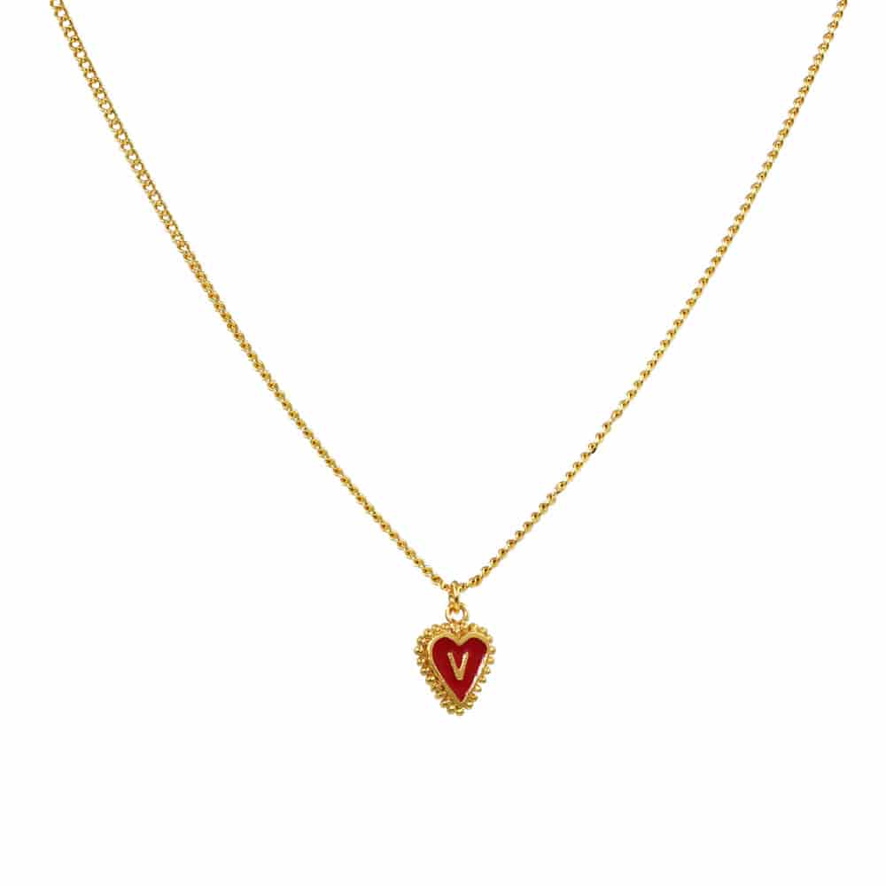PreOrder Cadena 1 Letra Heart - miniatura 23
