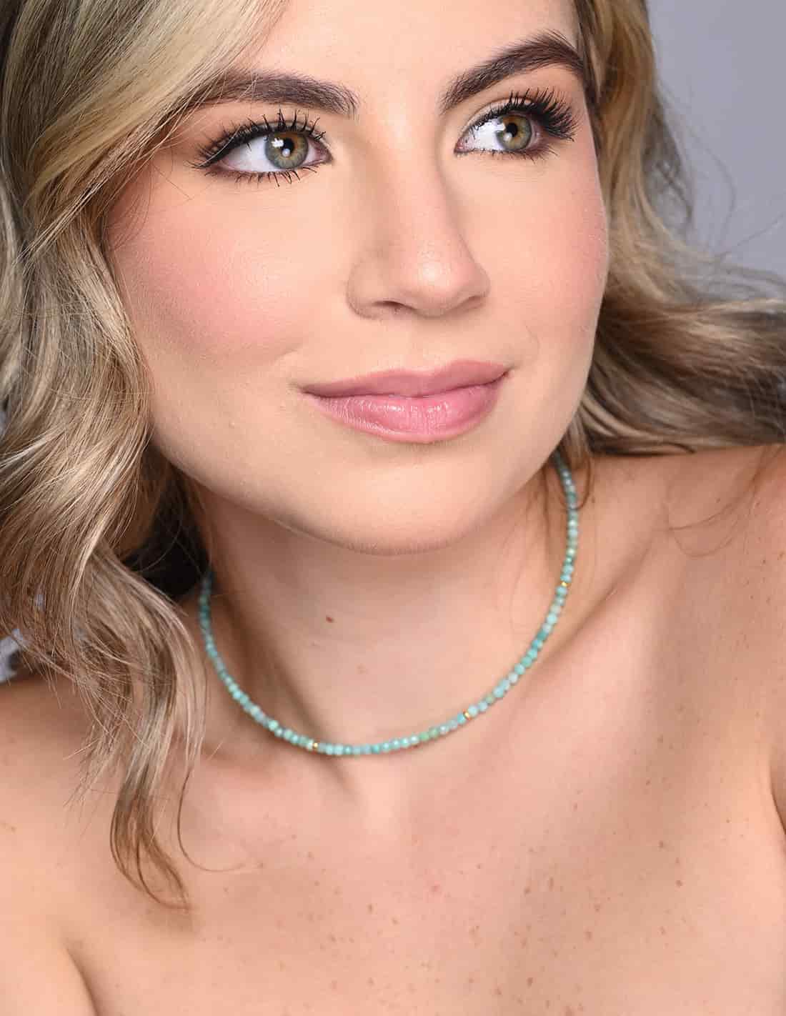 Choker Acacia Mint Green - miniatura 2
