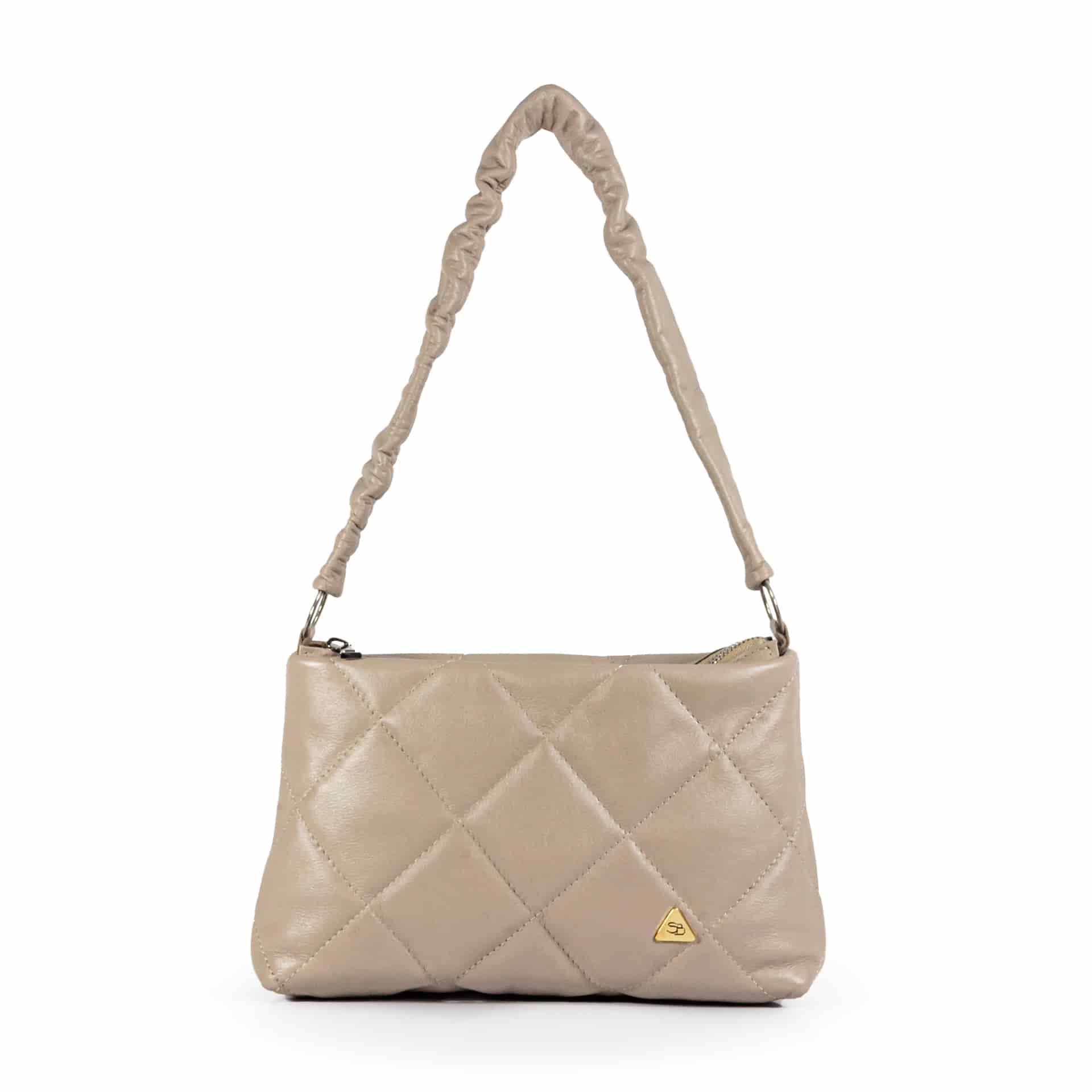 "OLYMPE" BOLSO en CUERO - miniatura 5