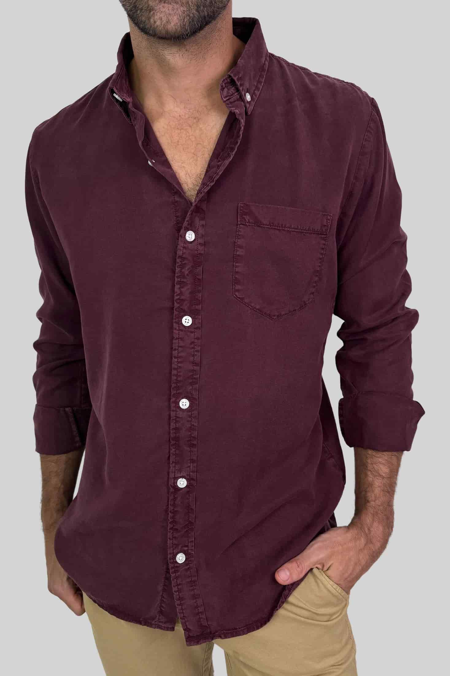 CAMISA LYOCELL UVA - miniatura 3
